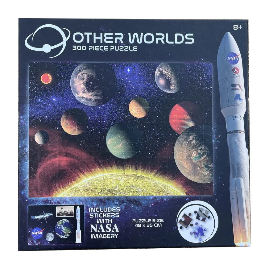 

Пазл RMS-NASA Інші світи 300 елементів (82-0006)