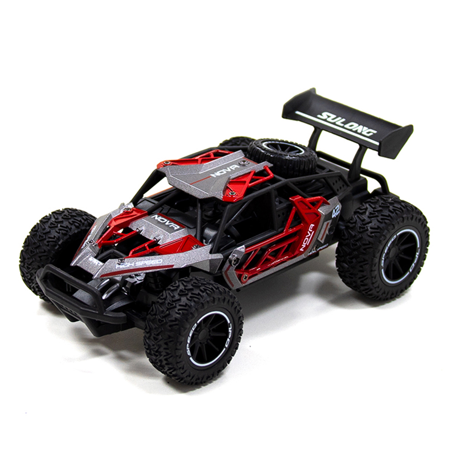 

Автомобіль Sulong Toys Metal crawler Nova сіро-червоний (SL-231RHGR)