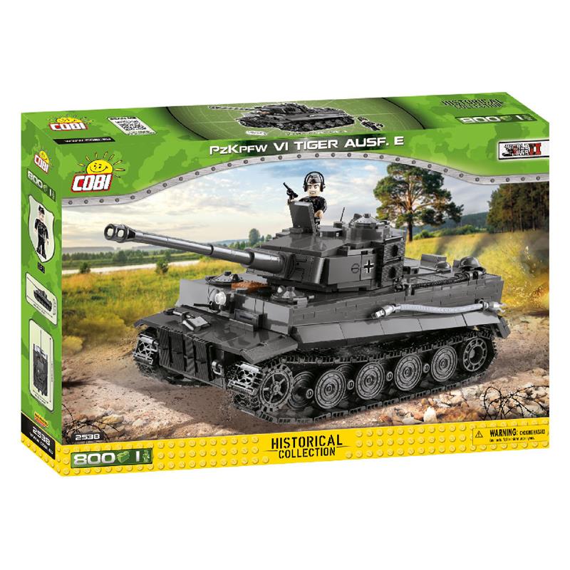 

Конструктор COBI World War II Танк Тигр IV (COBI-2538)