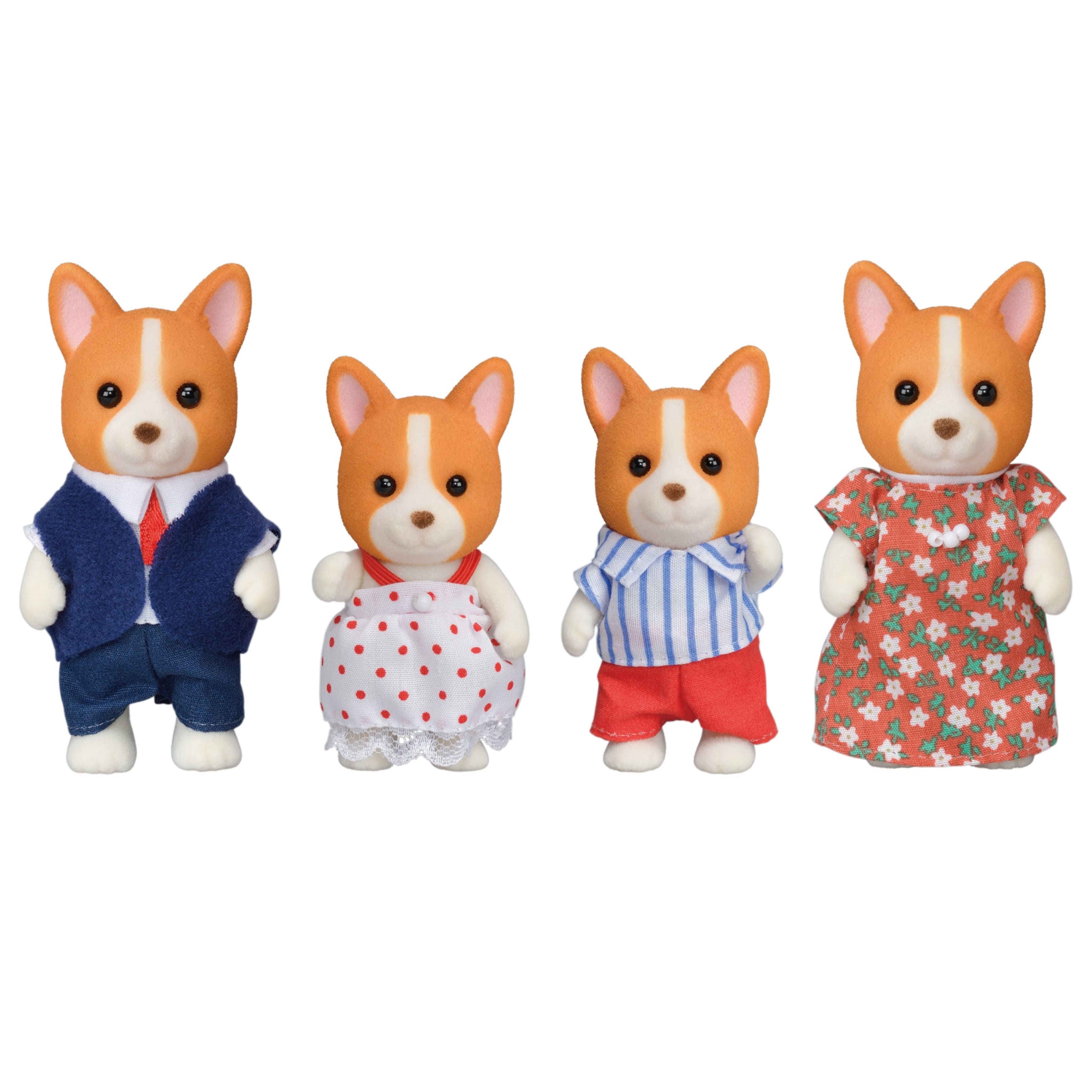 

Ігровий набір Sylvanian Families Сім'я коргі (5509)