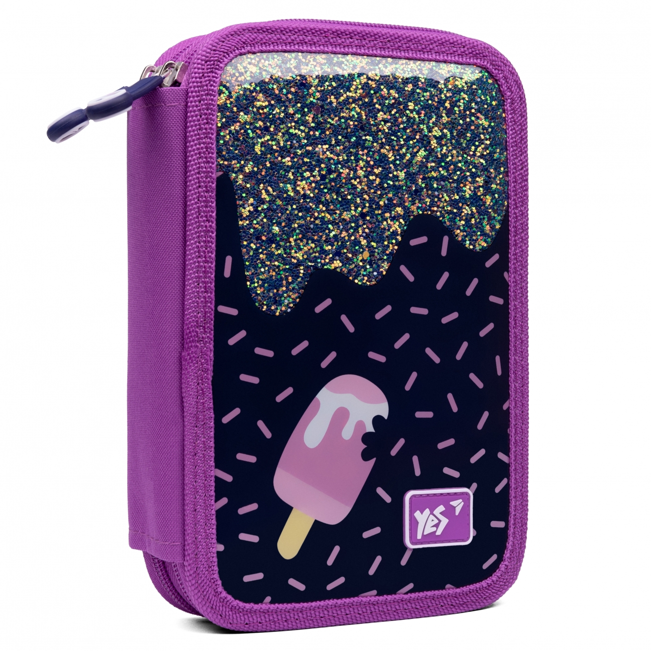 

​Пенал Yes Sweet cream подвійний (533108)