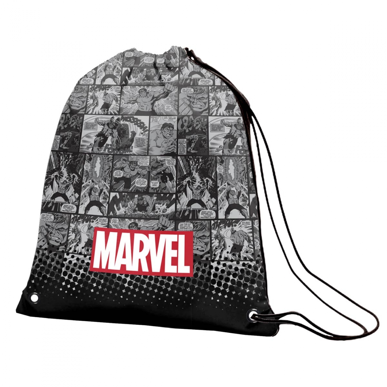 

Сумка для взуття Yes Marvel Avengers сірий (558756)