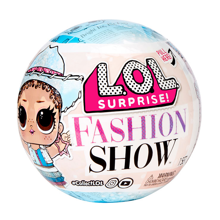 

Набір-сюрприз LOL Surprise Fashion show Модниці (584254)