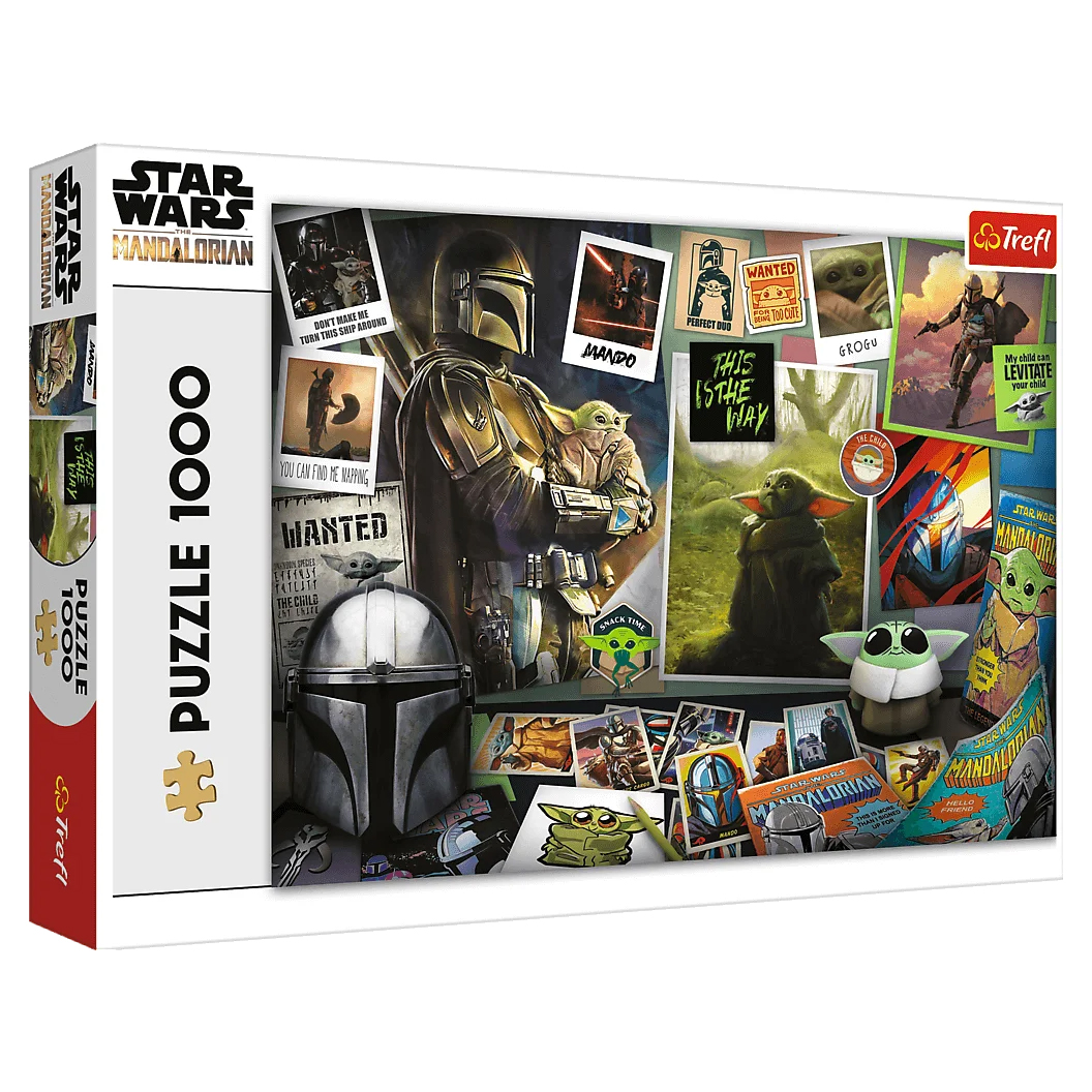 

Пазл Trefl Star Wars Грогу колекція 1000 елементів (10718)
