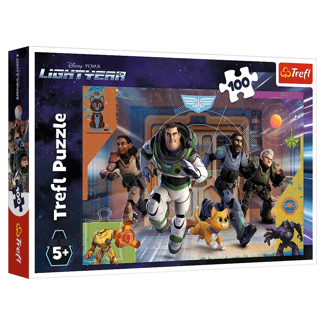 

Пазл Trefl Disney Дивовижний Базз Лайтер 100 елементів (16433)
