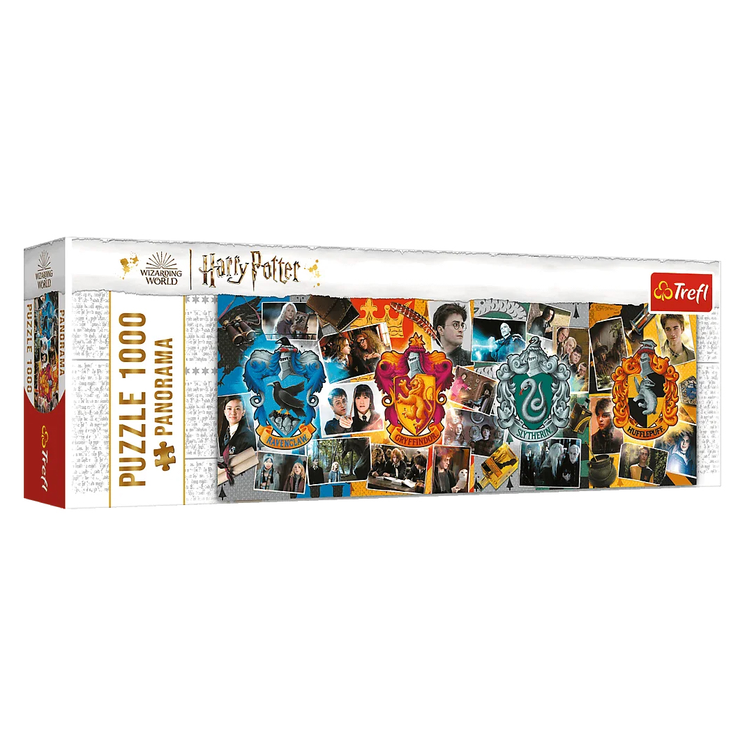 

Пазл Trefl Panorama Harry Potter Чотири факультети Хогвартса 1000 елементів (29051)
