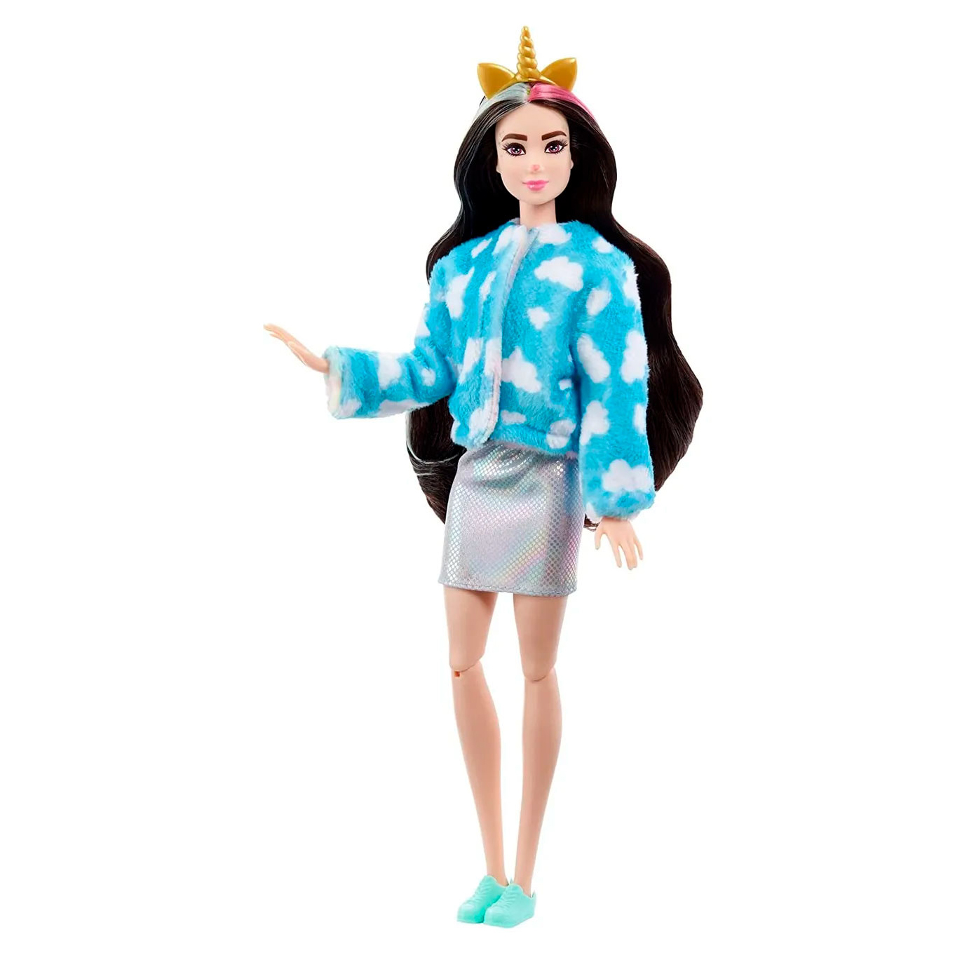 

Кукла Barbie Cutie Reveal Волшебный единорог (HJL58)