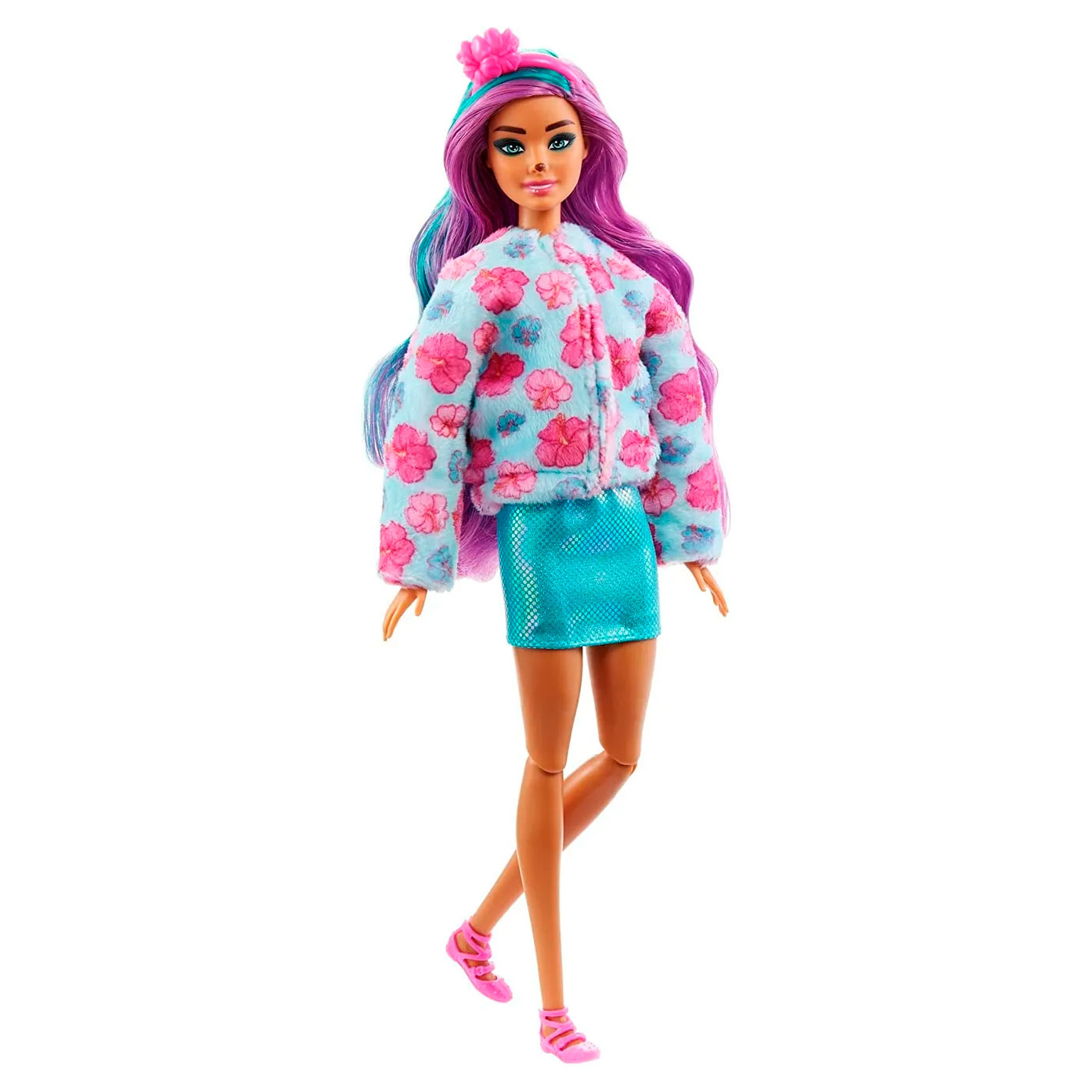 

Кукла Barbie Cutie Reveal Милый ленивец (HJL59)