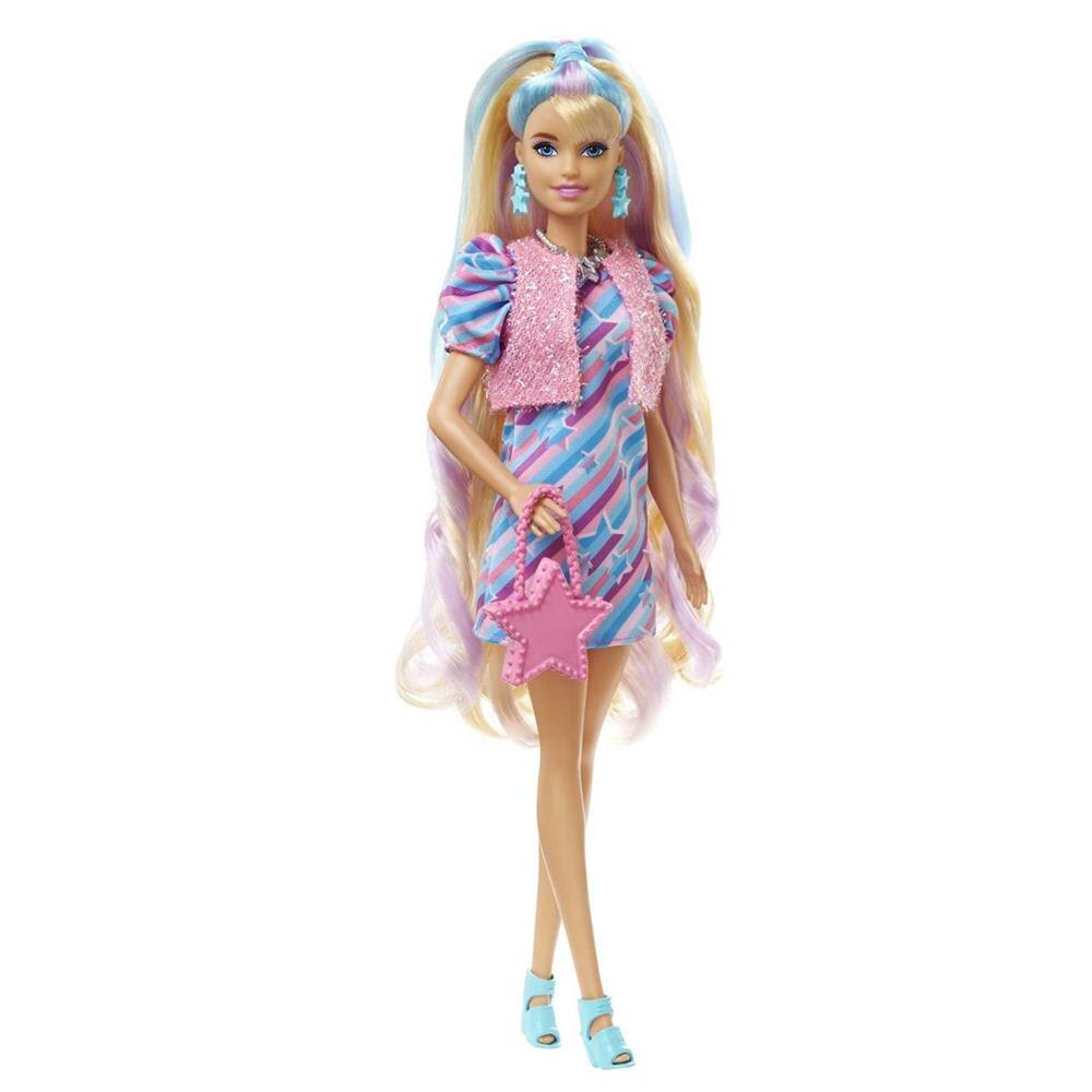

Лялька Barbie Totally Hair Зіркова красуня (HCM88)