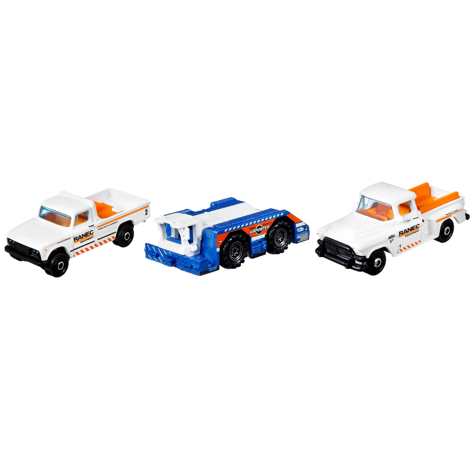

Набір машинок Matchbox MBX Road crew (C3713/HFK07)