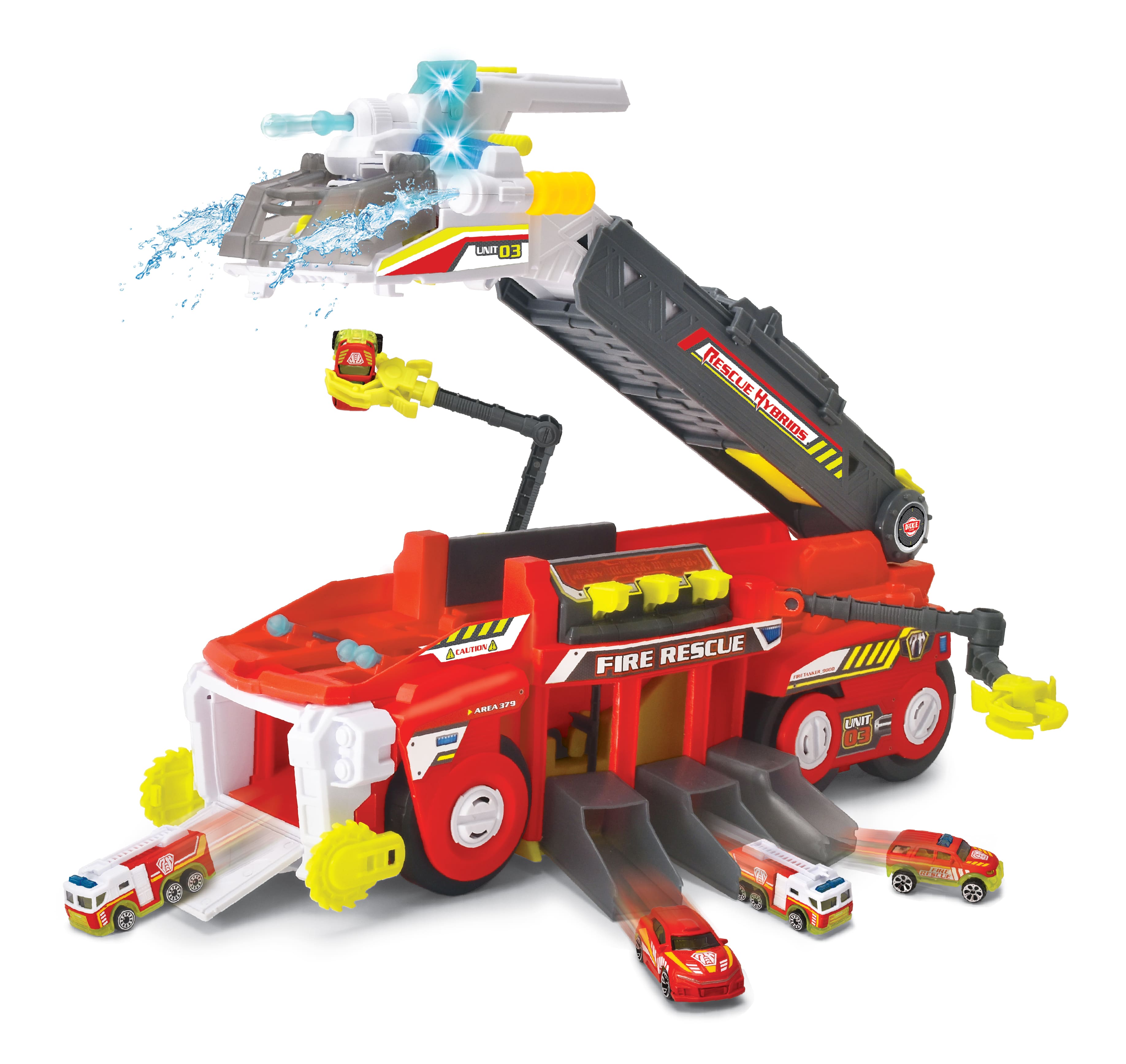 

Ігровий набір Dickie Toys Гібрид-рятівник Пожежний танкер (3799000)