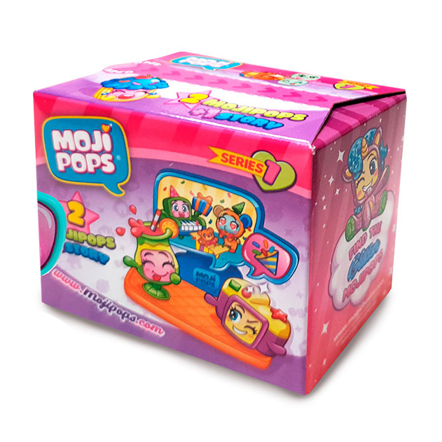 Набор-сюрприз Moji Pops S1 Коробочка приключений (PMP1D612IN00