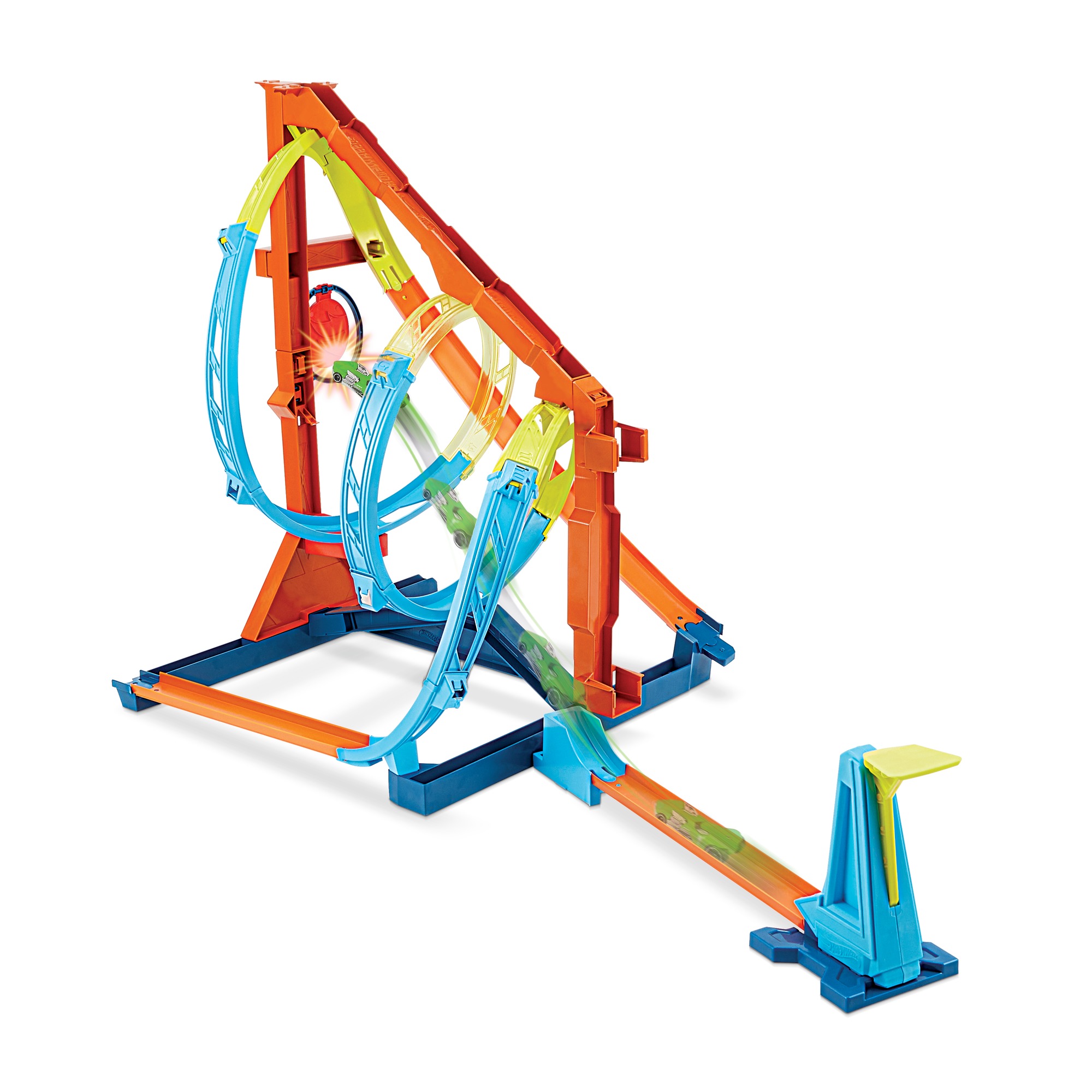 

Трек Hot Wheels Драйвова спіраль (HDX79)