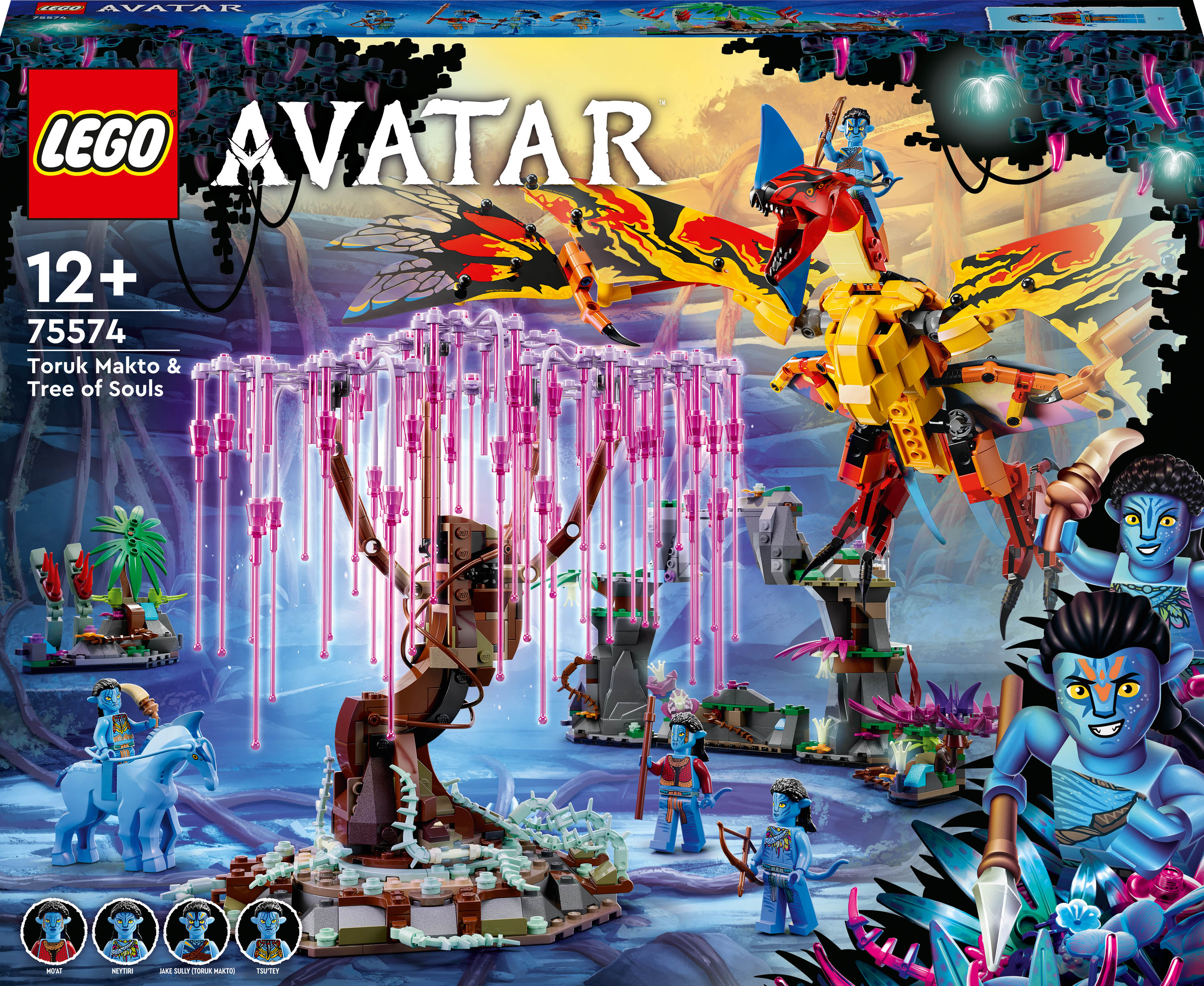 Акція на Конструктор LEGO Avatar Торук Макто і Дерево Душ (75574) від Будинок іграшок