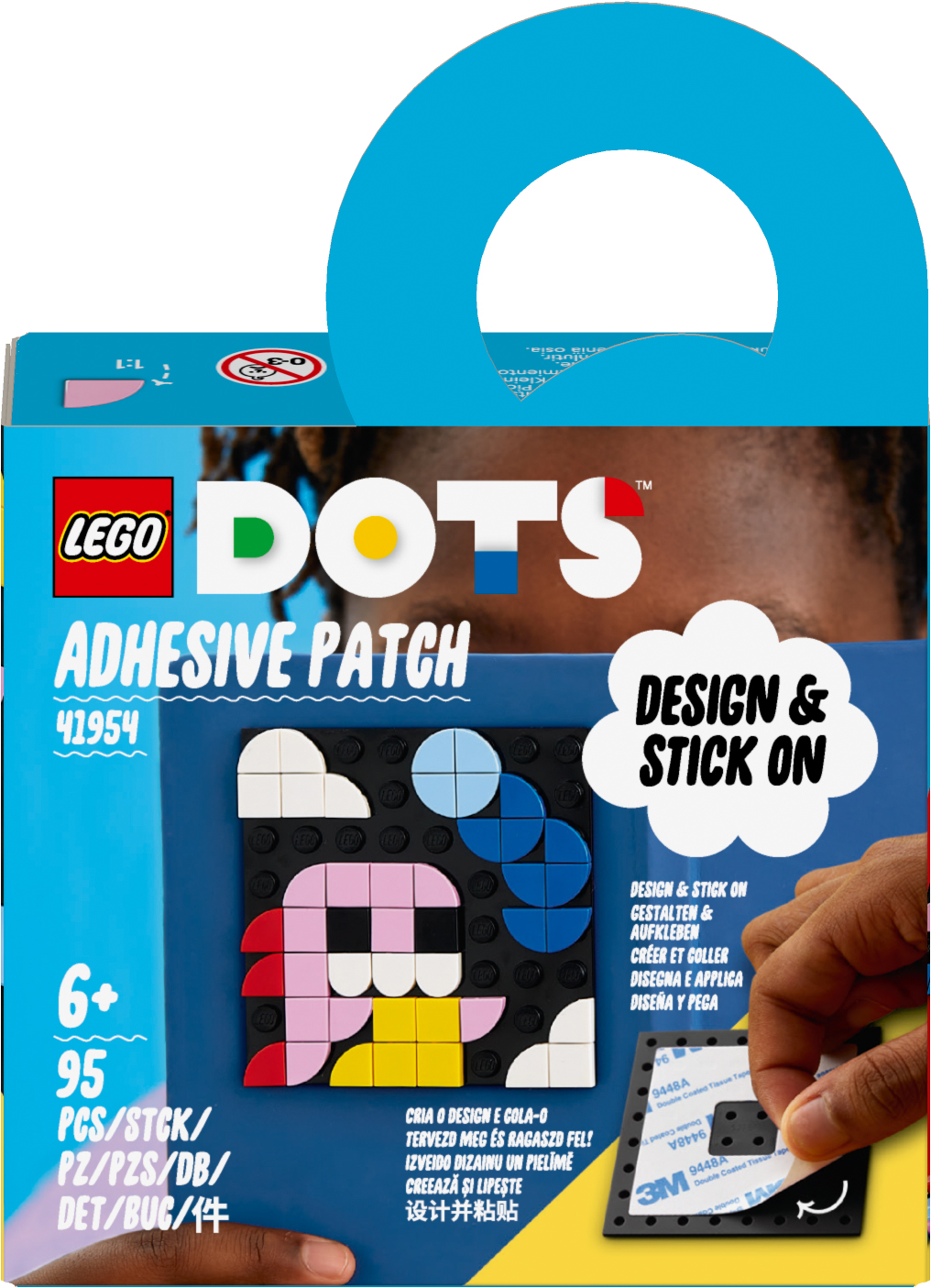 

Конструктор LEGO DOTs Наклейка (41954)