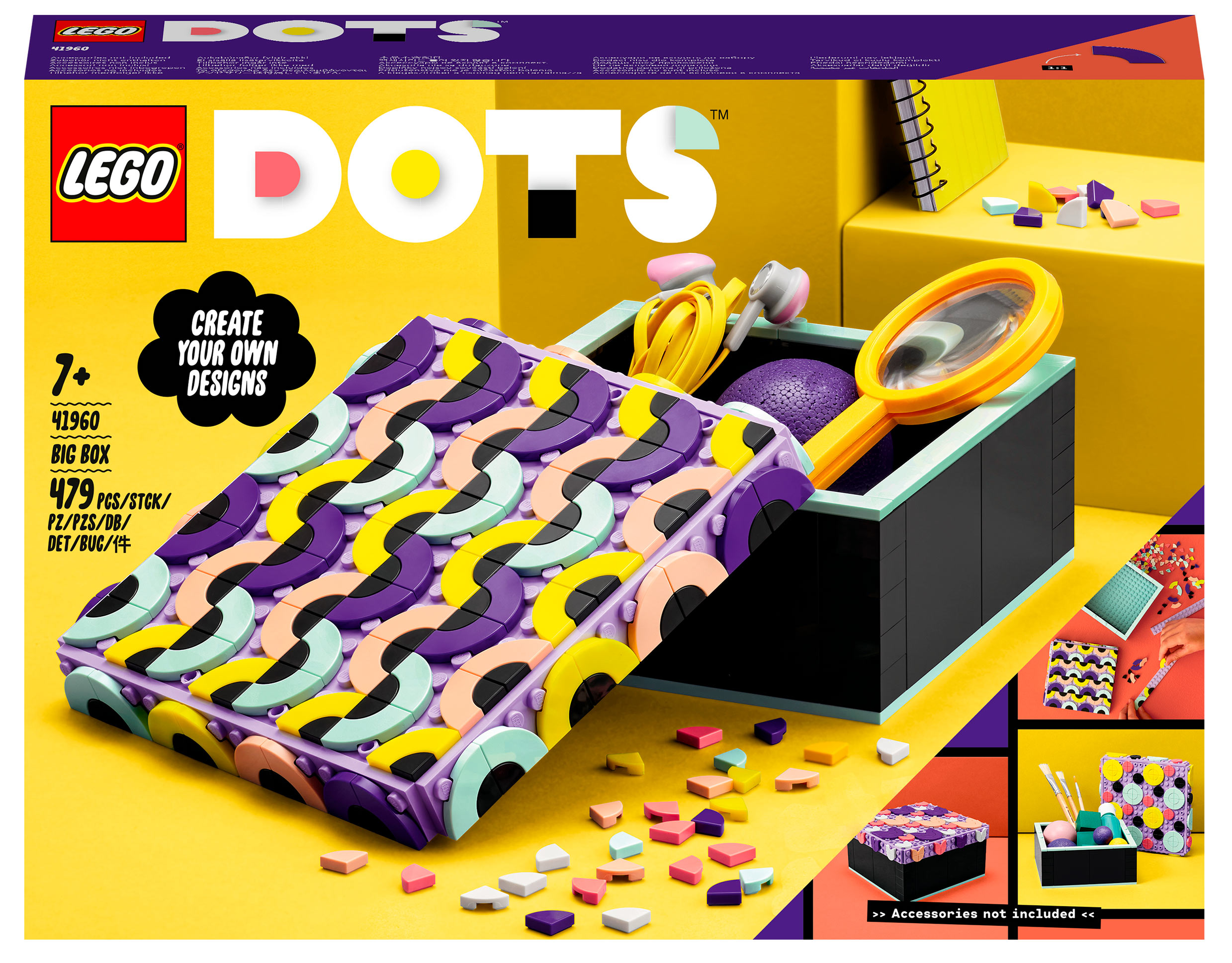 

Конструктор LEGO DOTs Велика коробка (41960)