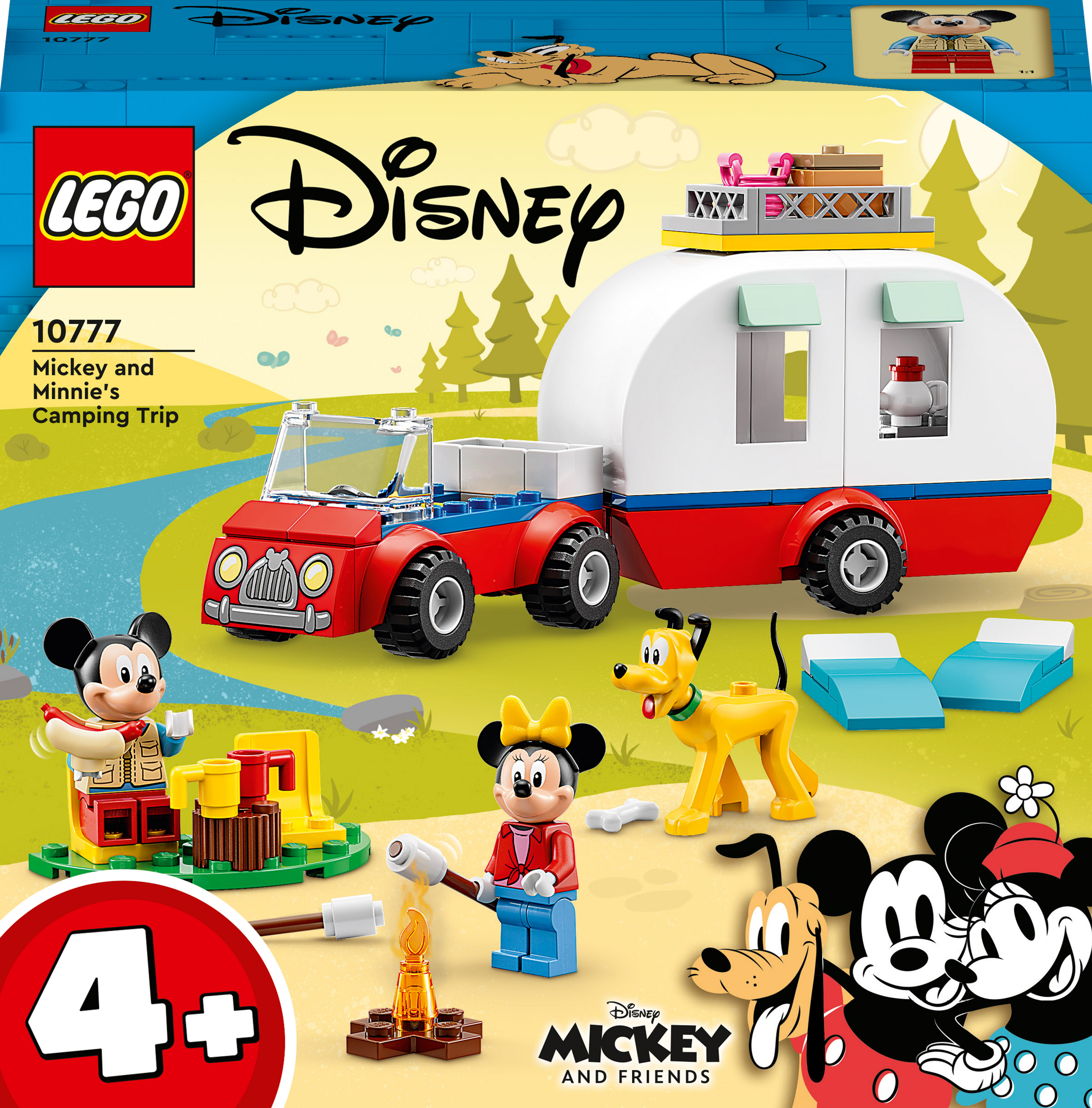 

Конструктор LEGO Disney Туристичний похід Міккі Маус і Мінні Маус (10777)