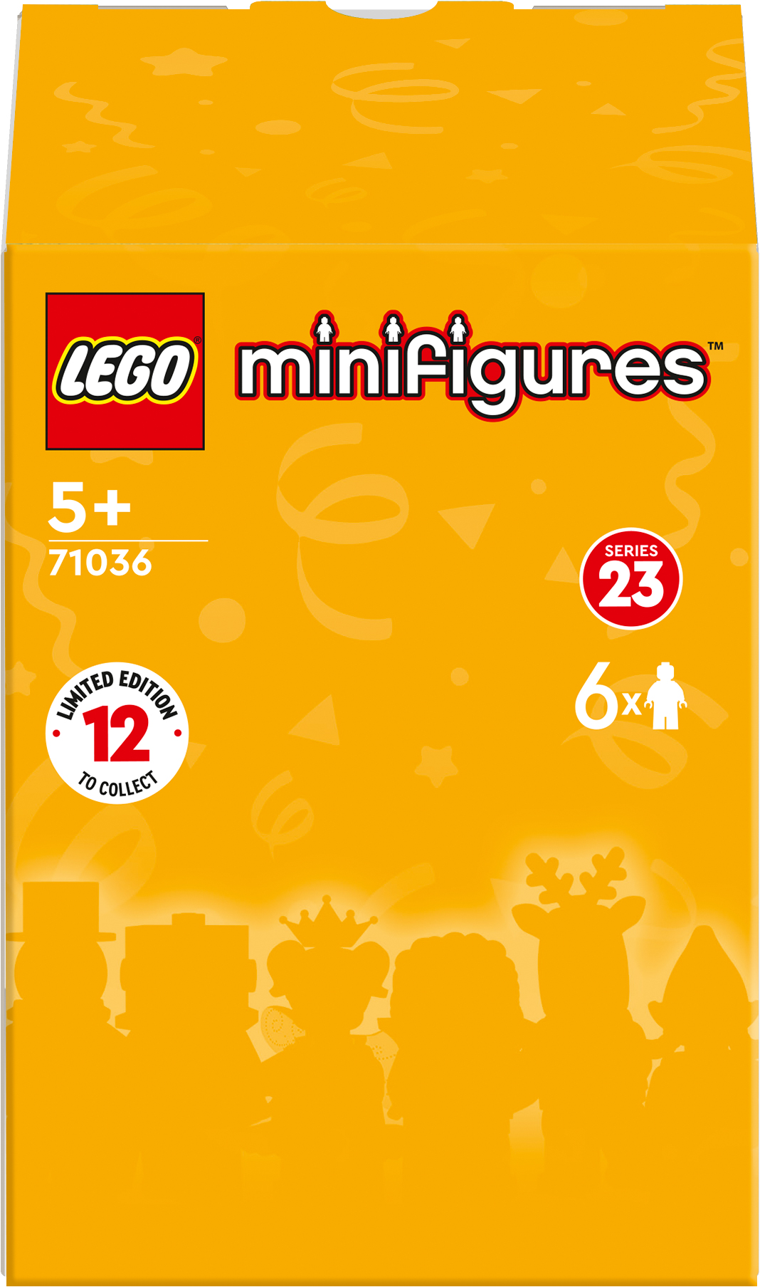 

Конструктор LEGO Minifigures Серия 23 6 фигурок (71036)