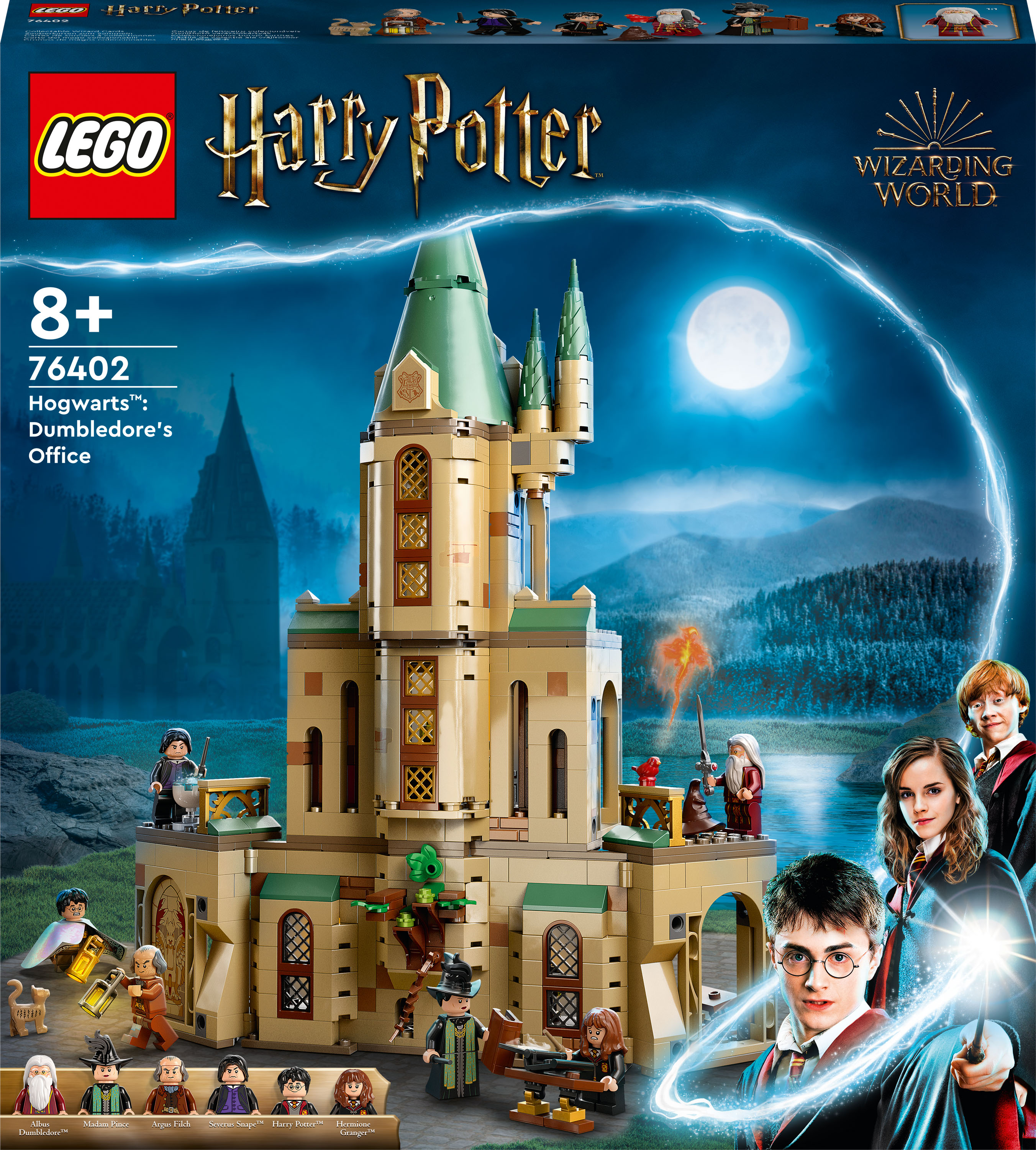 Акція на Конструктор LEGO Harry Potter Гоґвортс: Кабінет Дамблдора (76402) від Будинок іграшок