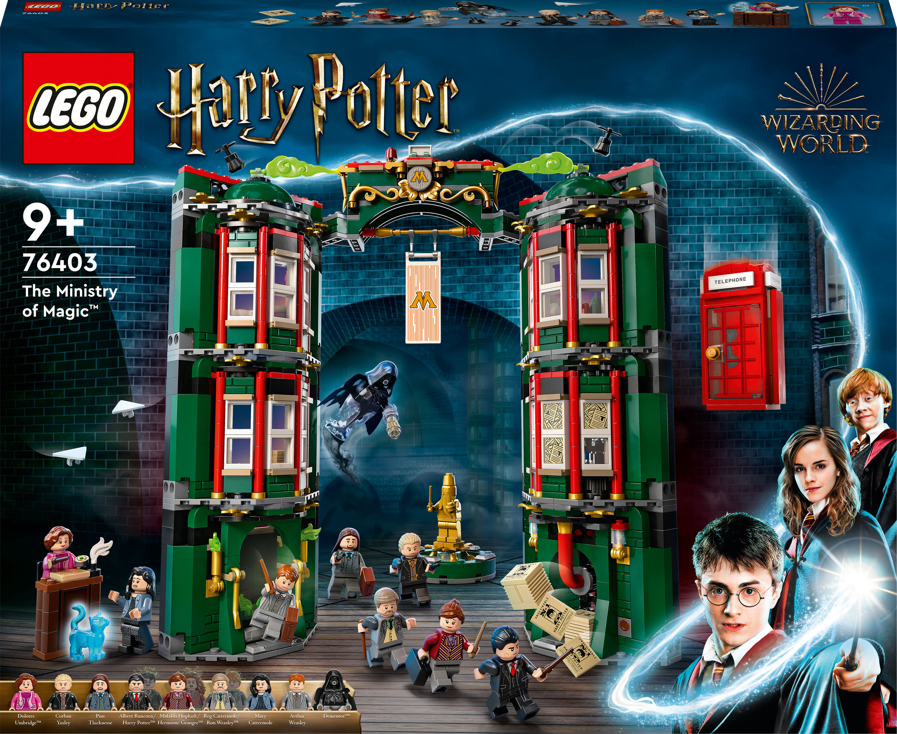 

Конструктор LEGO Harry Potter Міністерство магії (76403)