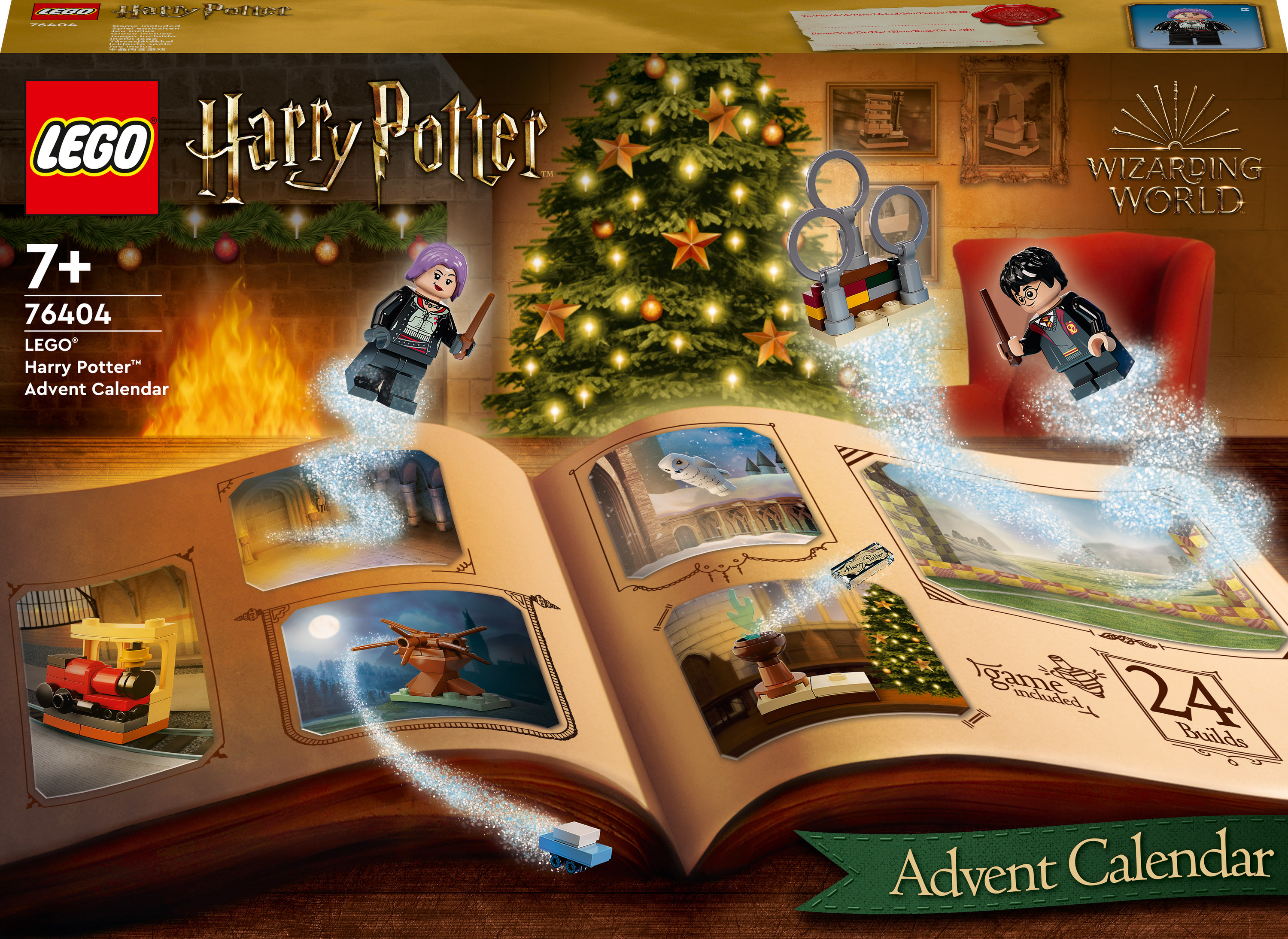

Конструктор LEGO Harry Potter Новорічний календар (76404)