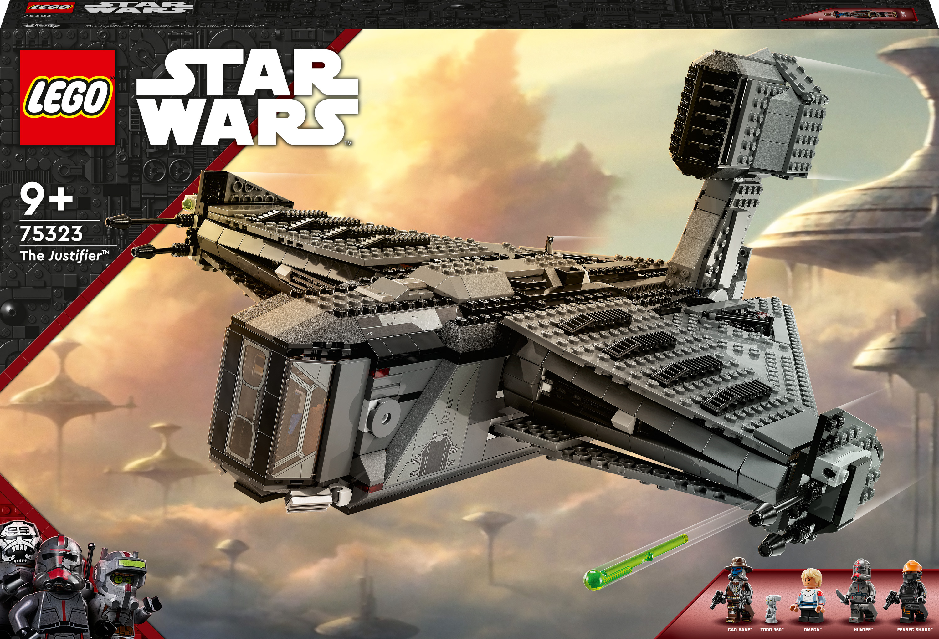 

Конструктор LEGO Star Wars The Justifier (75323)