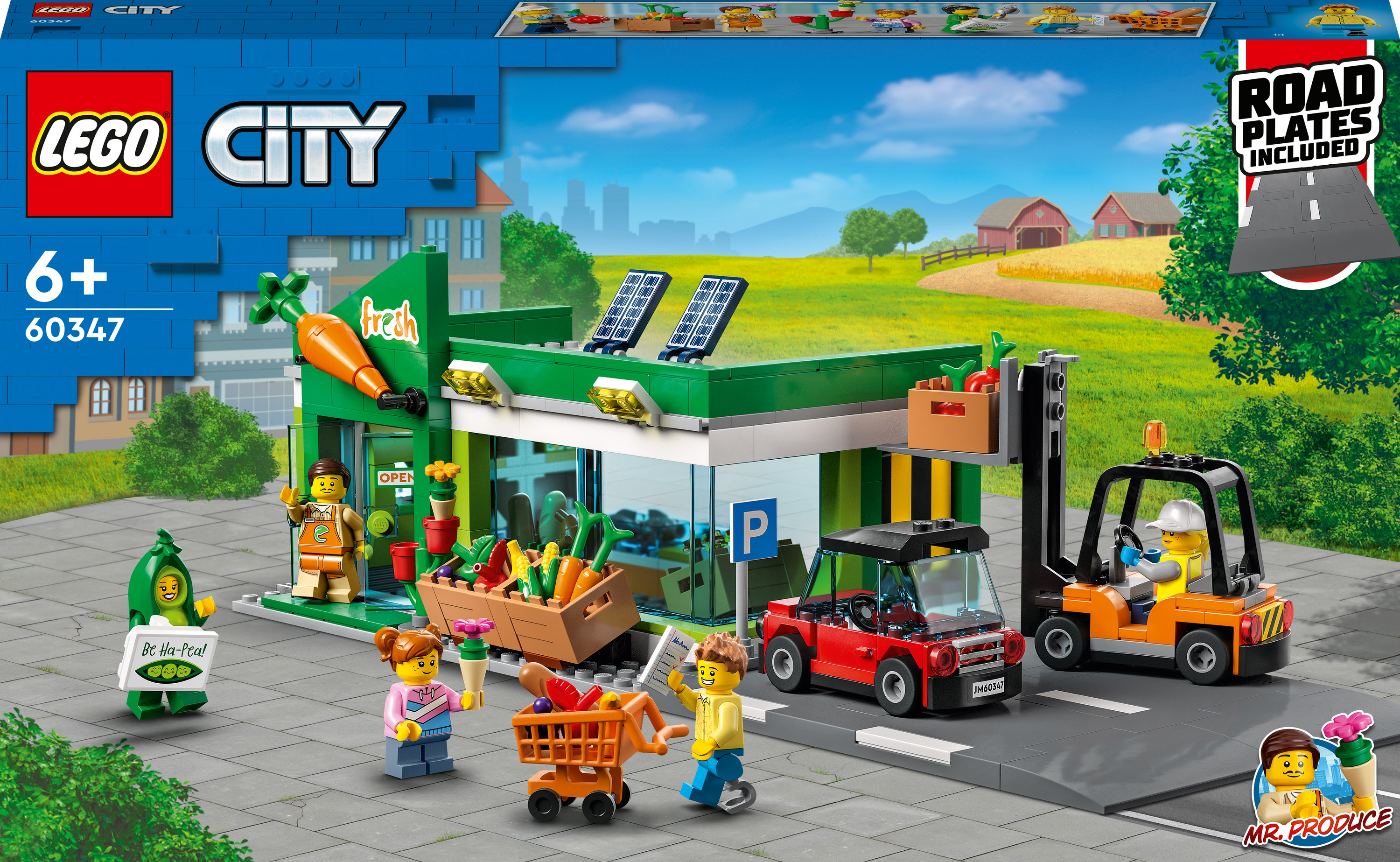 

Конструктор LEGO City Продуктовый магазин (60347)