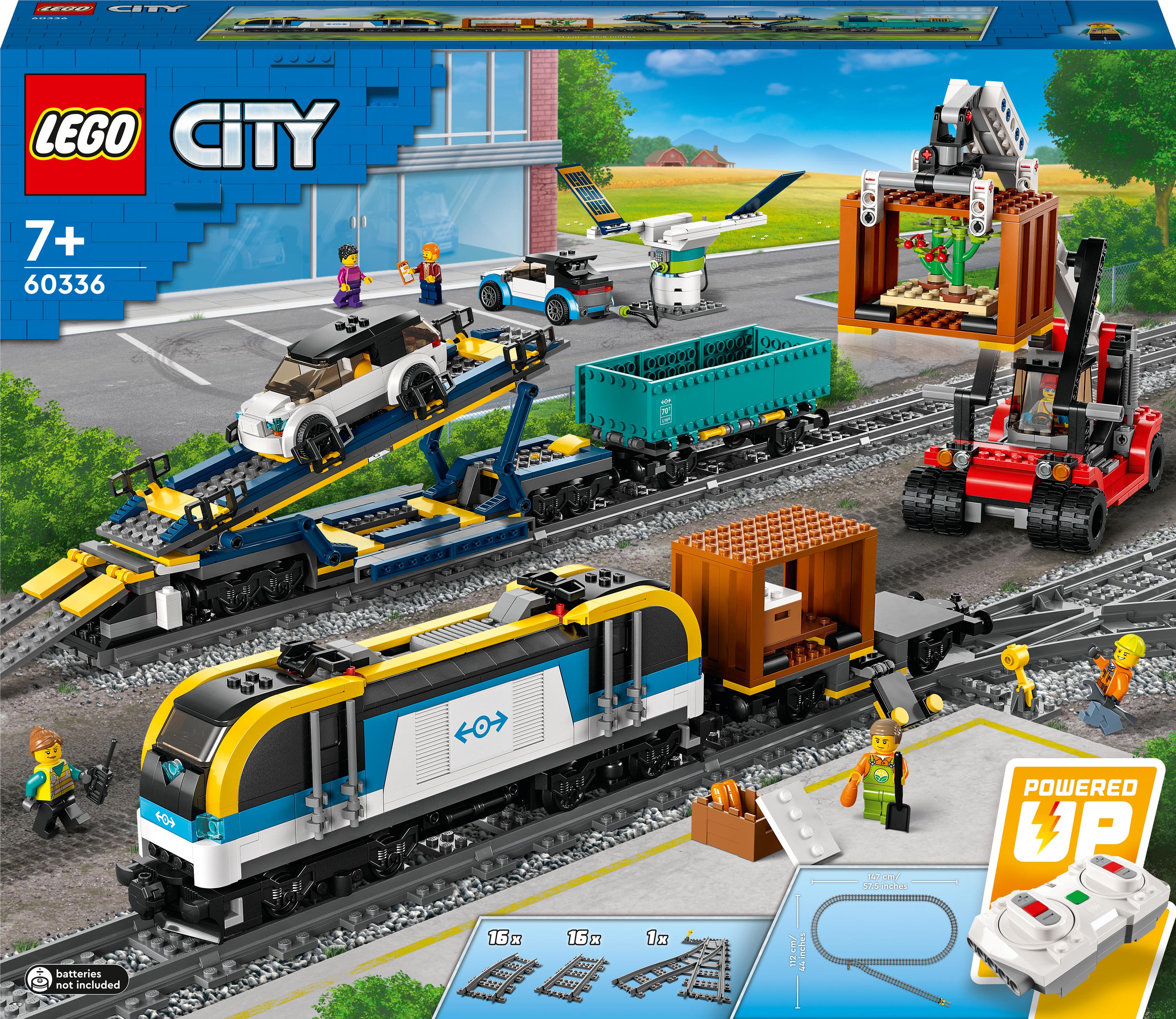 

Конструктор LEGO City Вантажний потяг (60336)