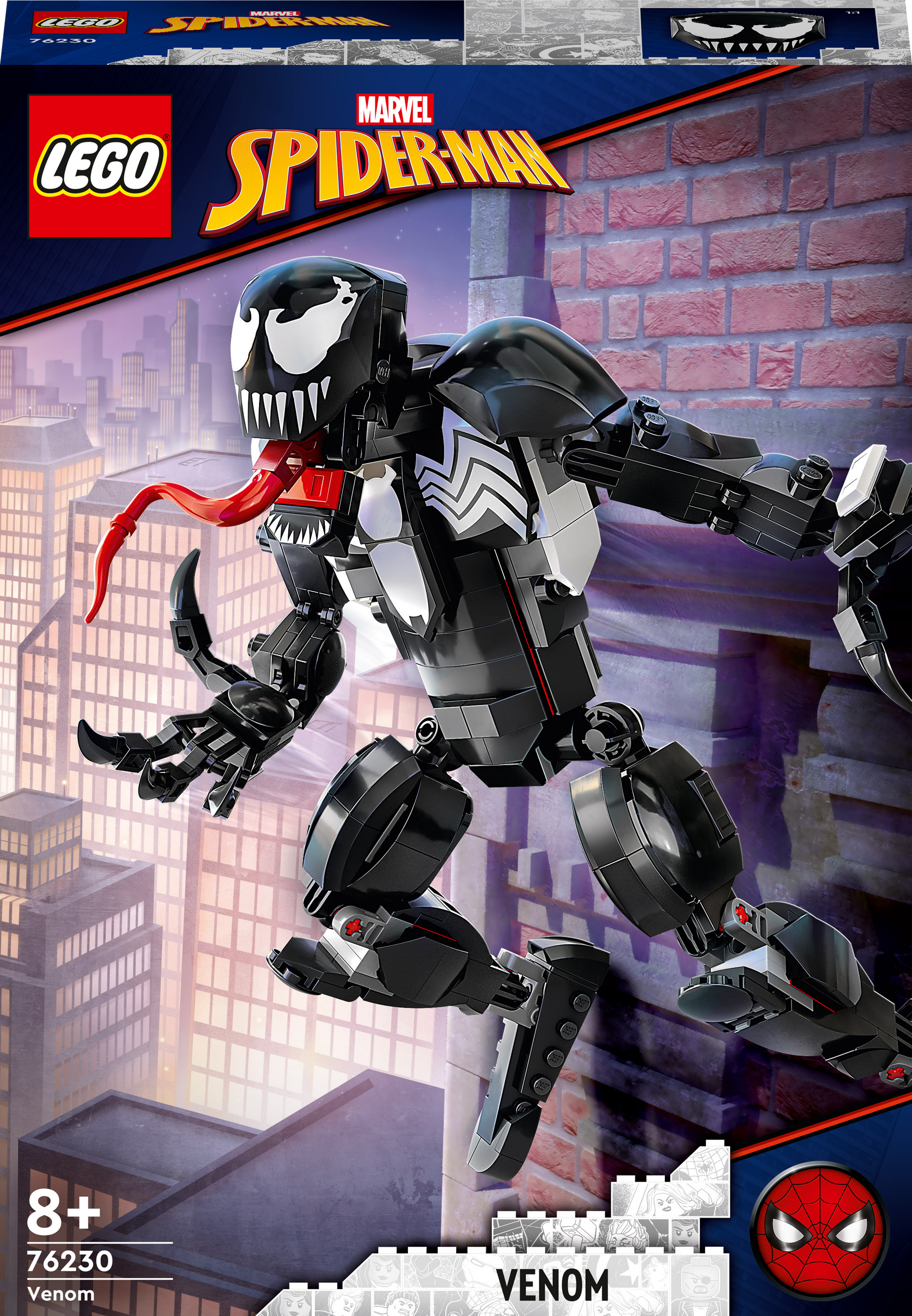 

Конструктор LEGO Marvel Фігурка Венома (76230)