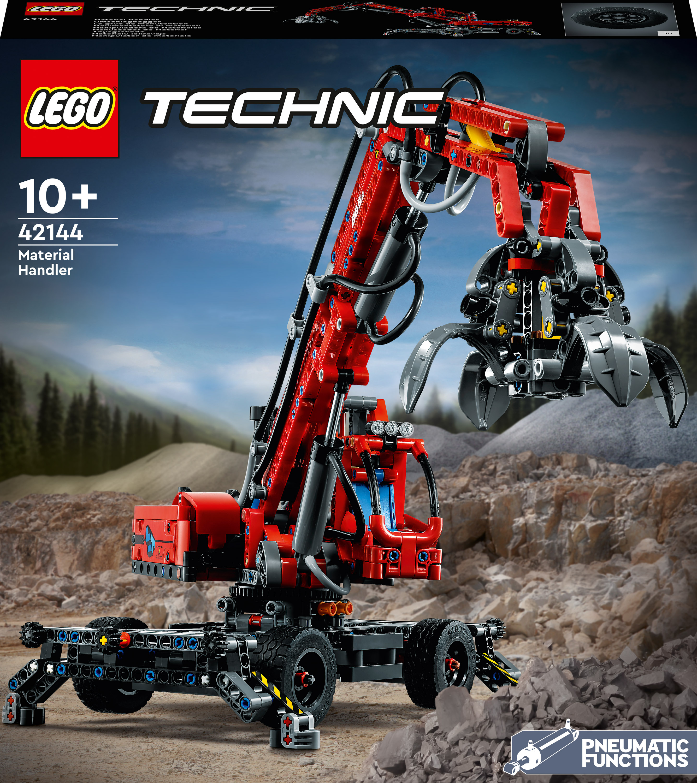 

Конструктор LEGO Technic Маніпулятор (42144)