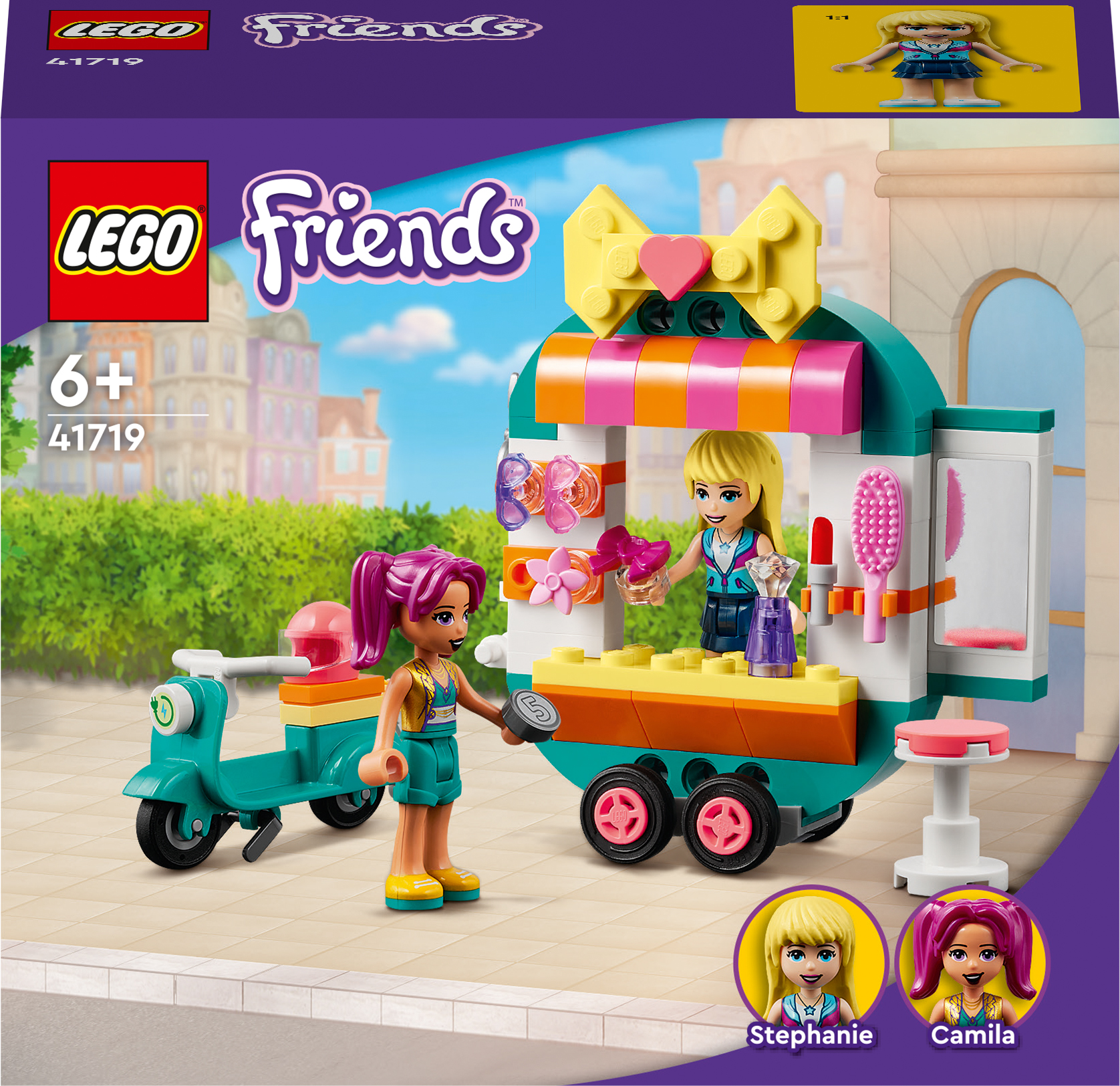 

Конструктор LEGO Friends Мобільний бутік моди (41719)