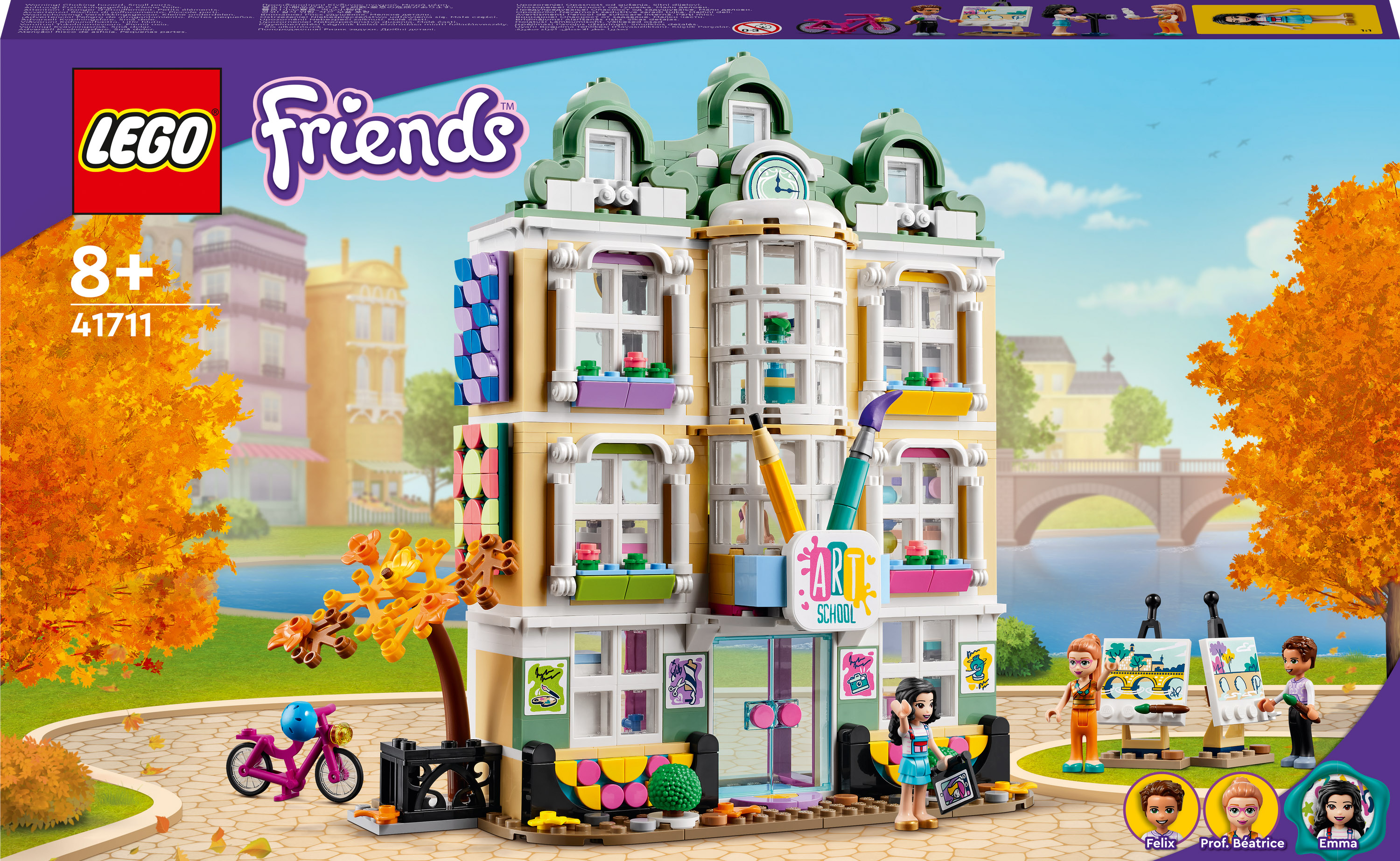 

Конструктор LEGO Friends Художня школа Еммі (41711)
