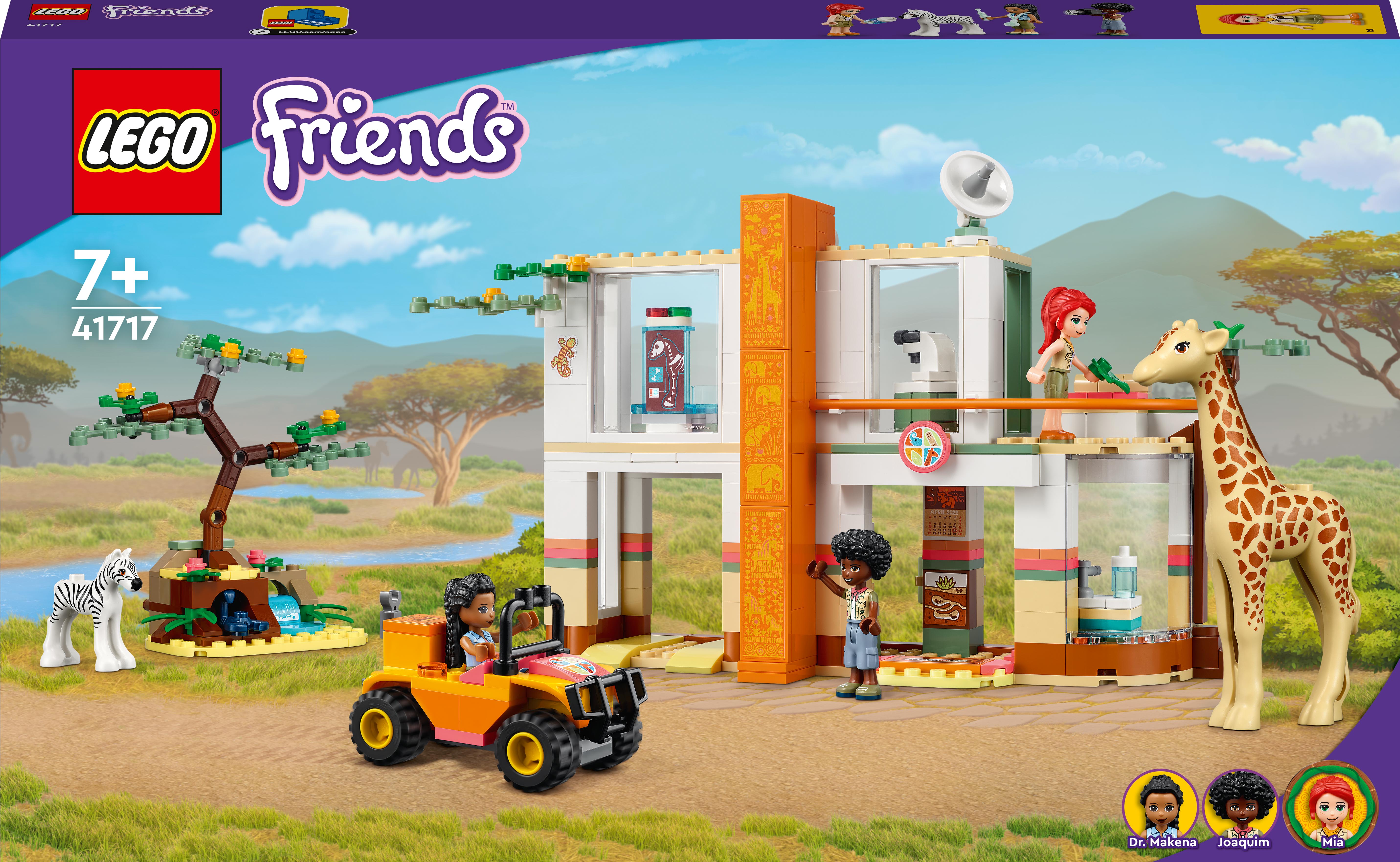 

Конструктор LEGO Friends Порятунок диких тварин Мії (41717)