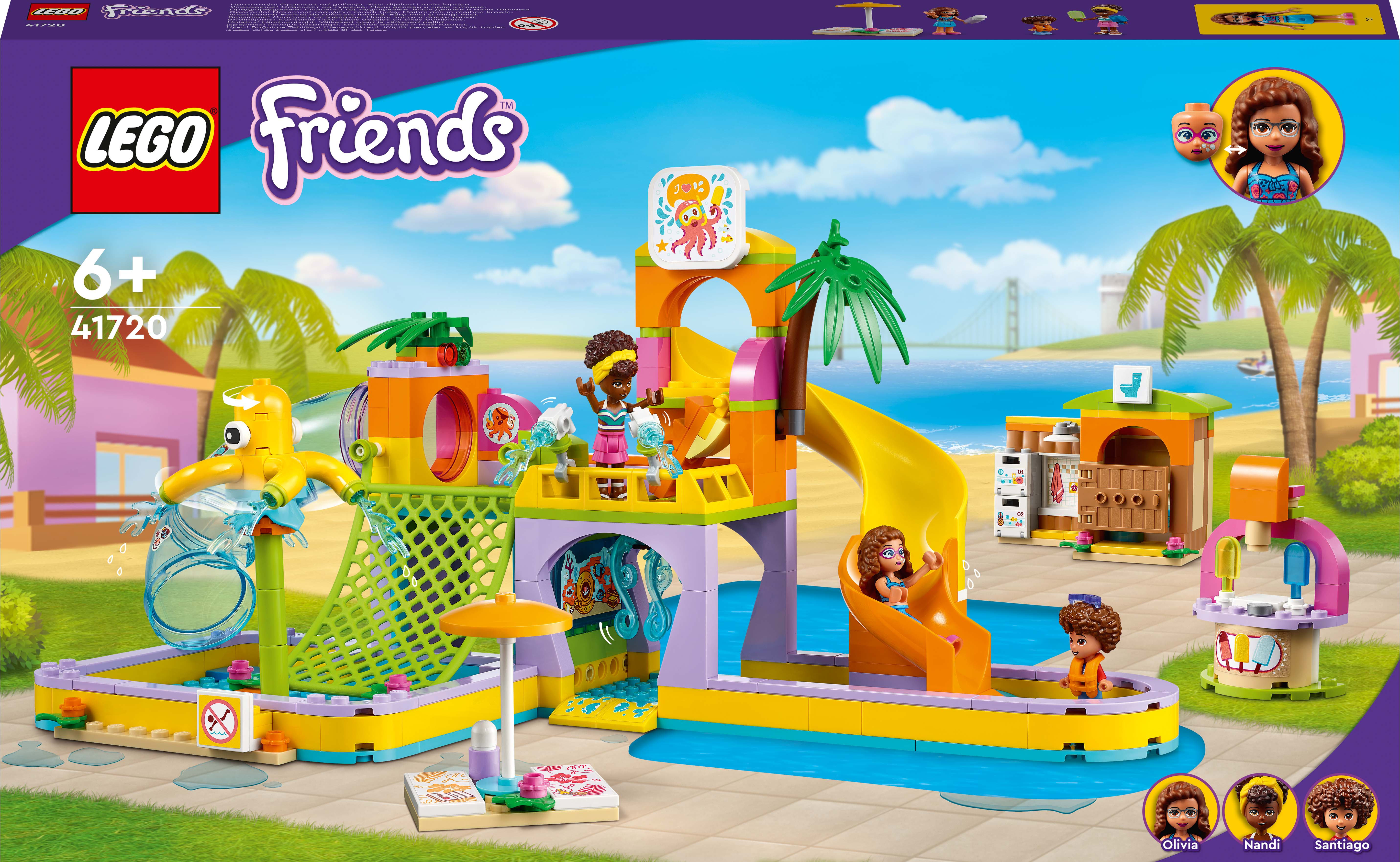

Конструктор LEGO Friends Аквапарк (41720)