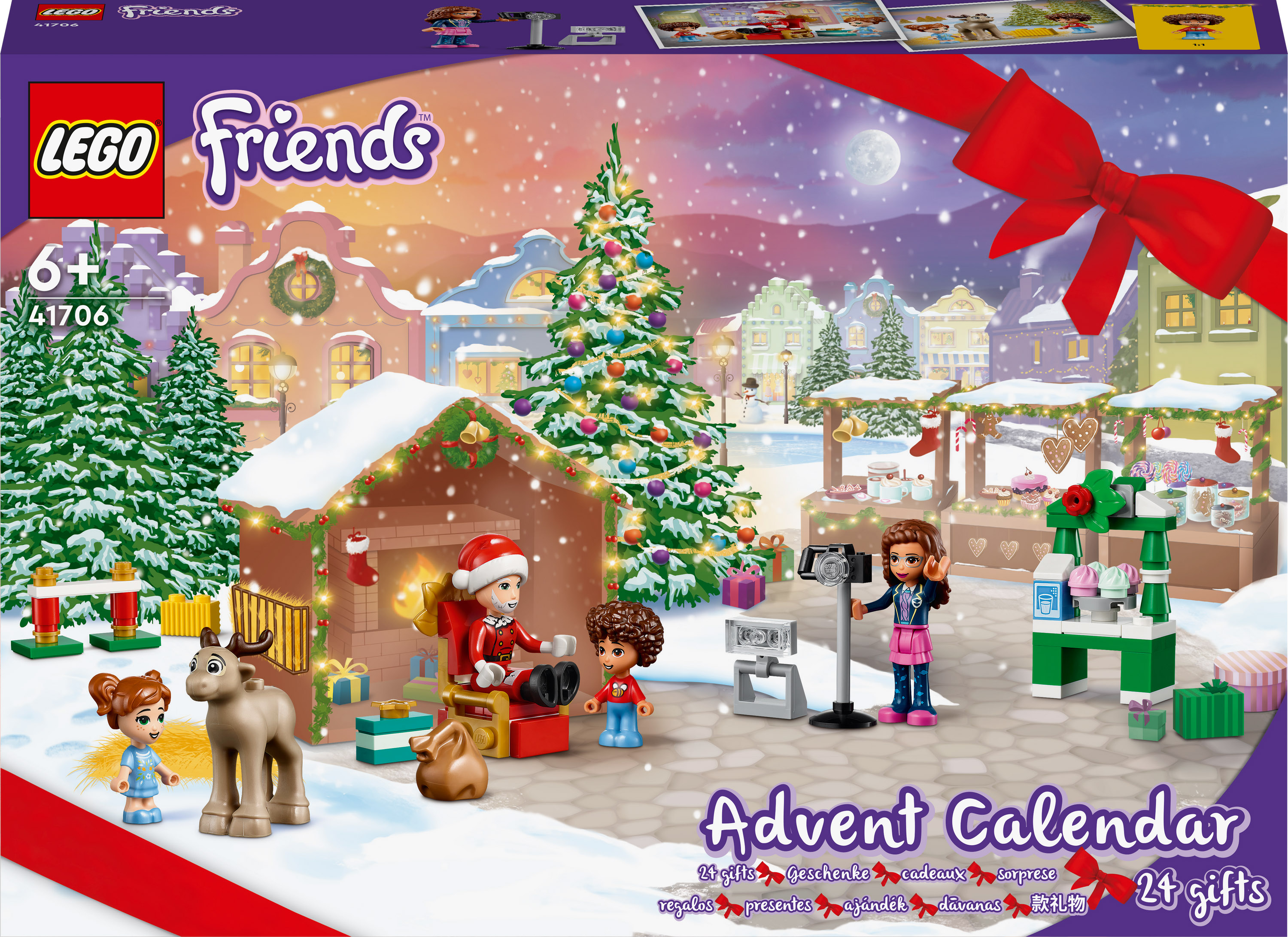

Конструктор LEGO Friends Новогодний календарь (41706)