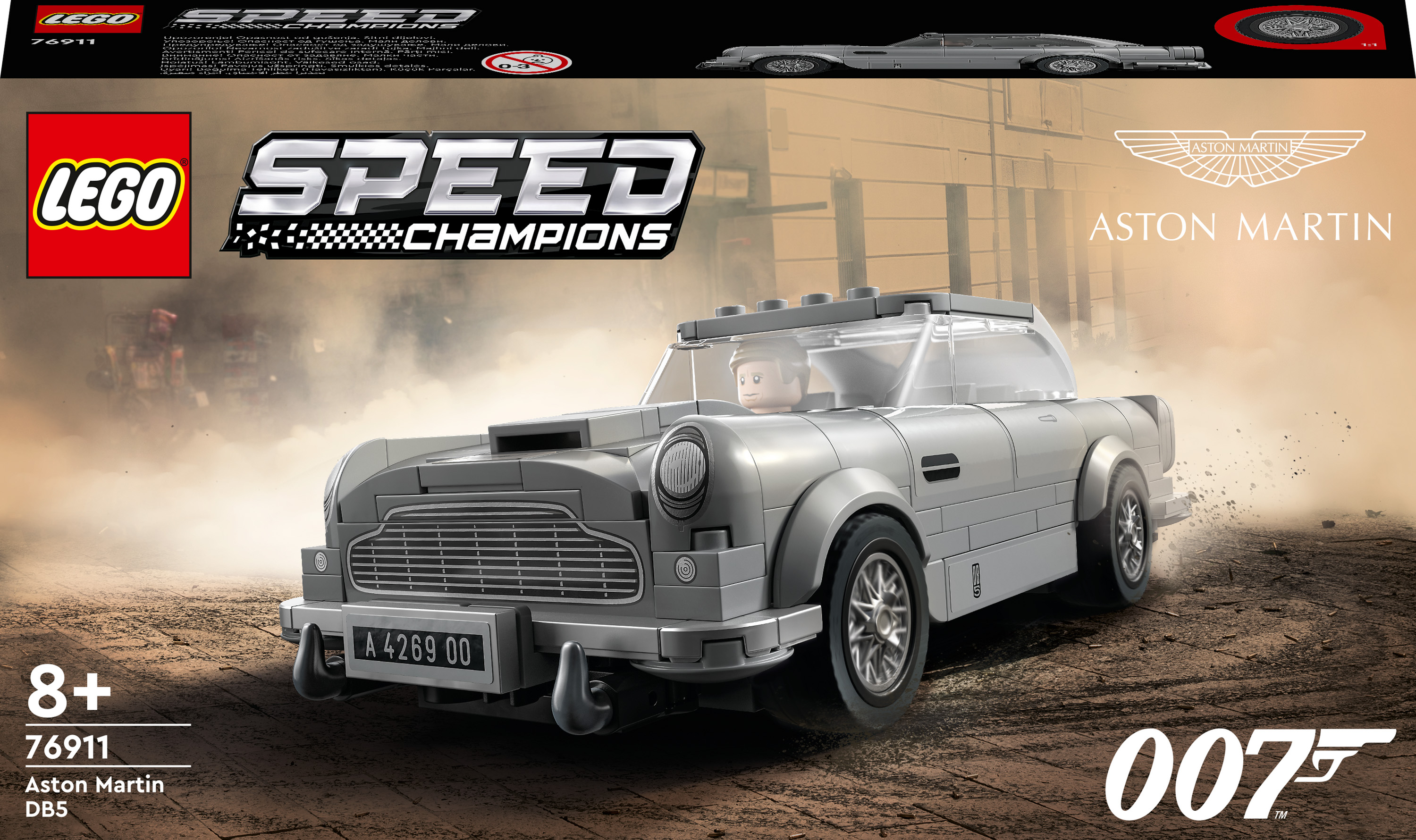 

Конструктор LEGO Speed Champions 007 Aston Martin DB5 (76911)