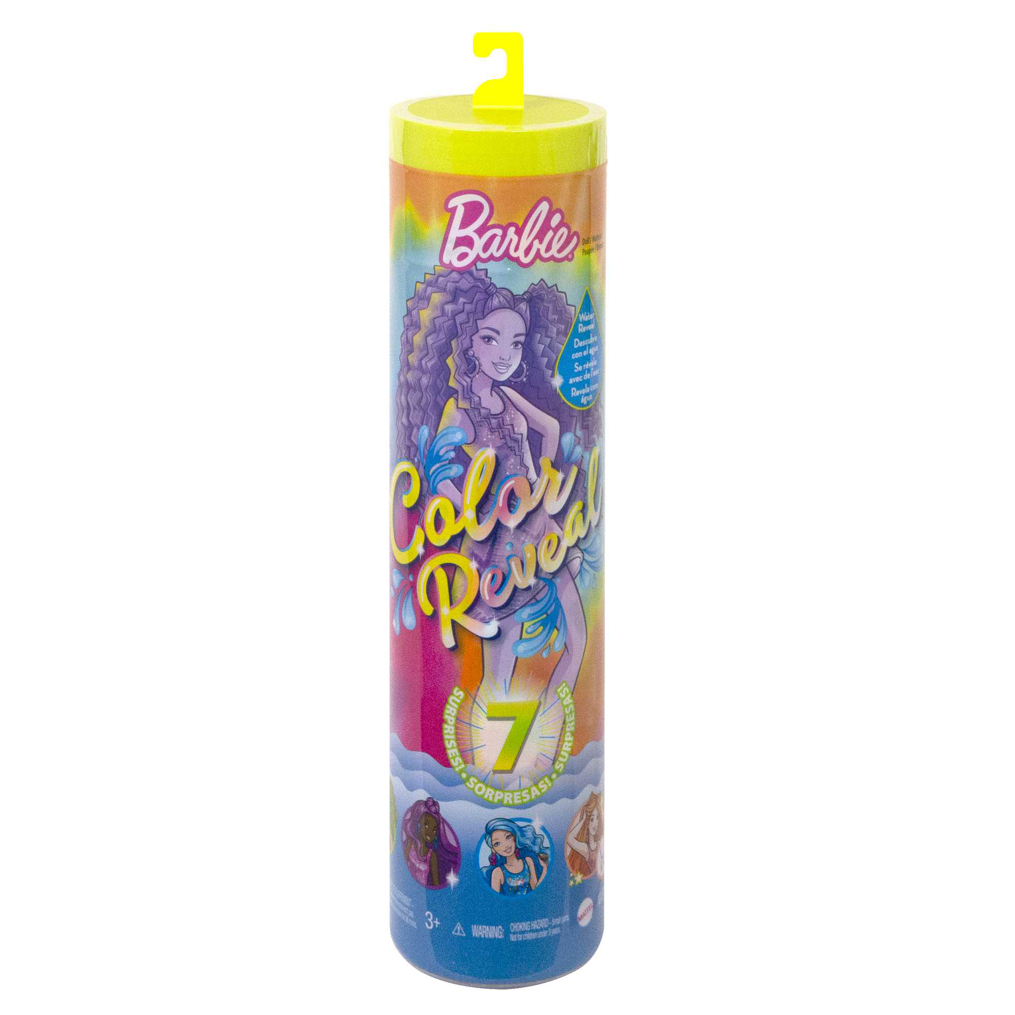 

Лялька Barbie Color reveal Неонові кольори сюрприз (HCC67)