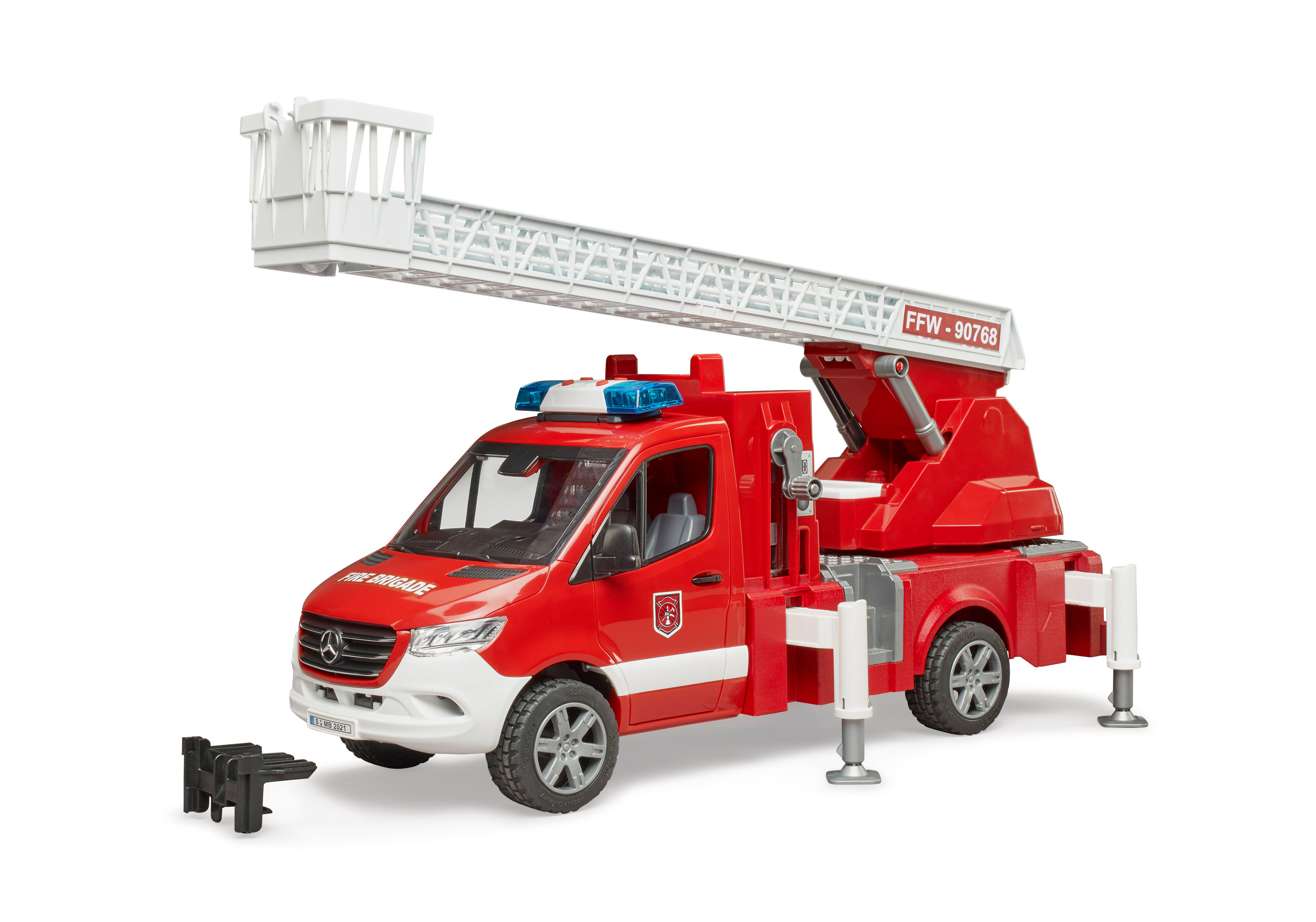 Акція на Автомодель Bruder MB Sprinter пожежний (02673) від Будинок іграшок