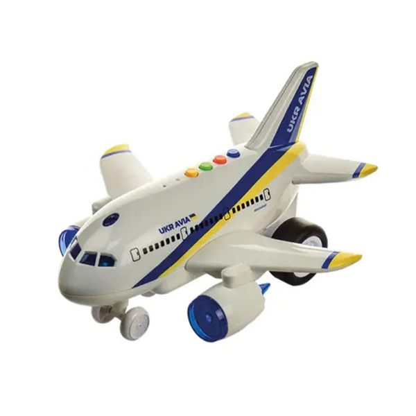 

Іграшковий літак Автопром UKR Avia 1:160 (7911B)