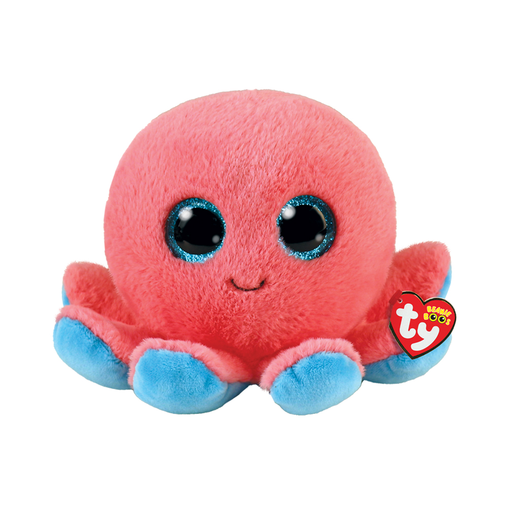 

М’яка іграшка TY Beanie Boos Восьменіг Шелдон 15 см (36390)