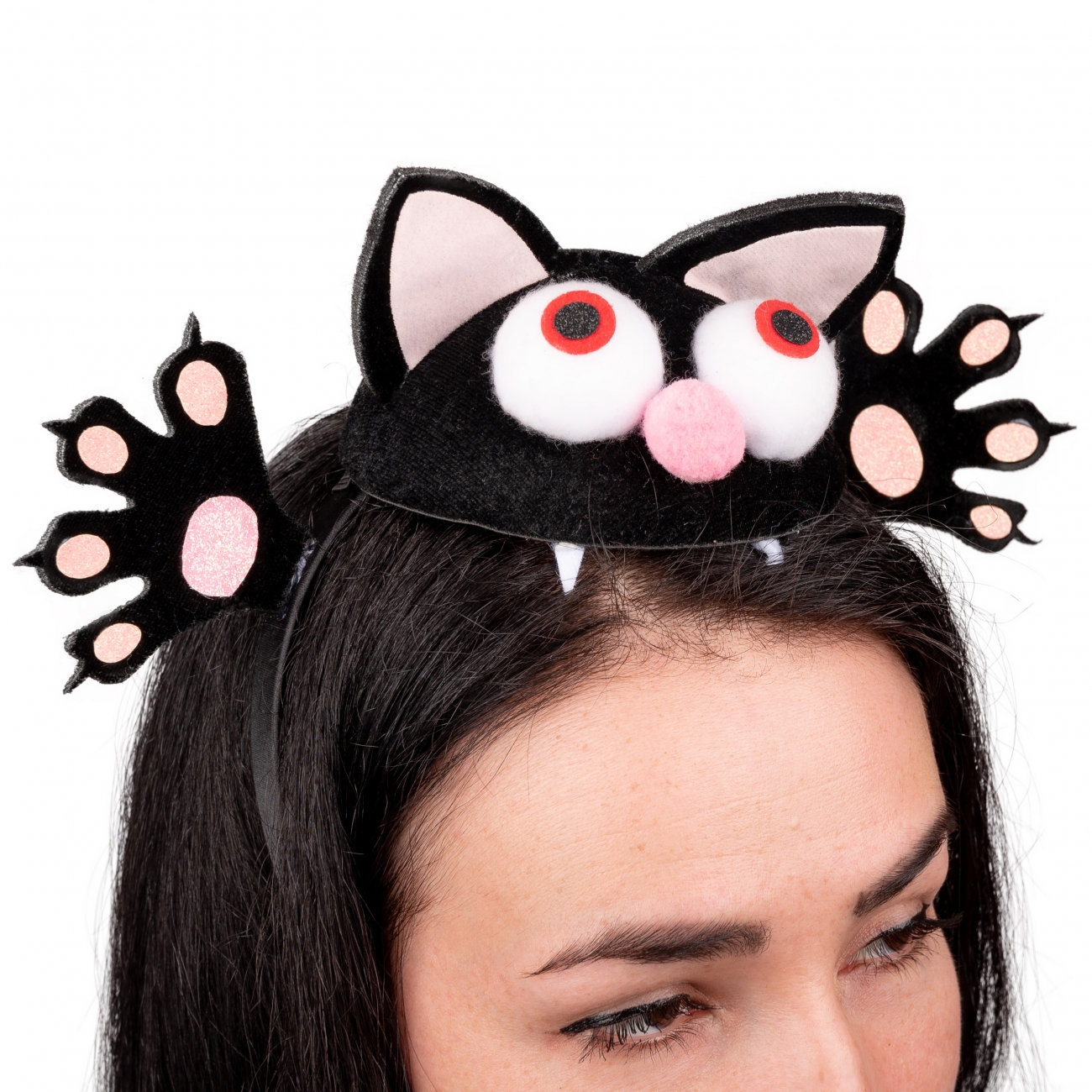 

Обруч Yes! Fun Хэллоуин Crazy Cat (974513)