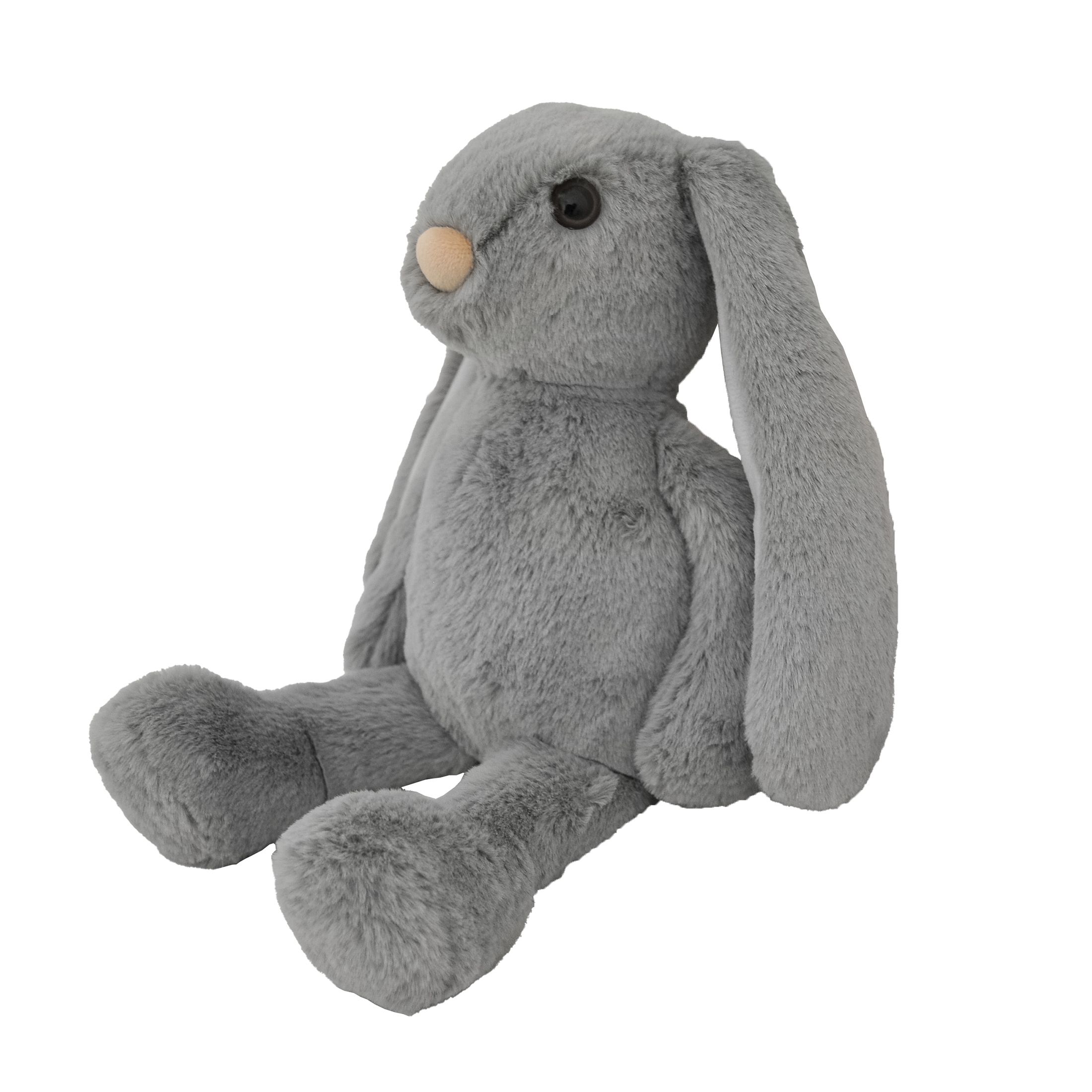 

Мягкая игрушка Tigres Зайчик Lovely gray (ЗА-0065)