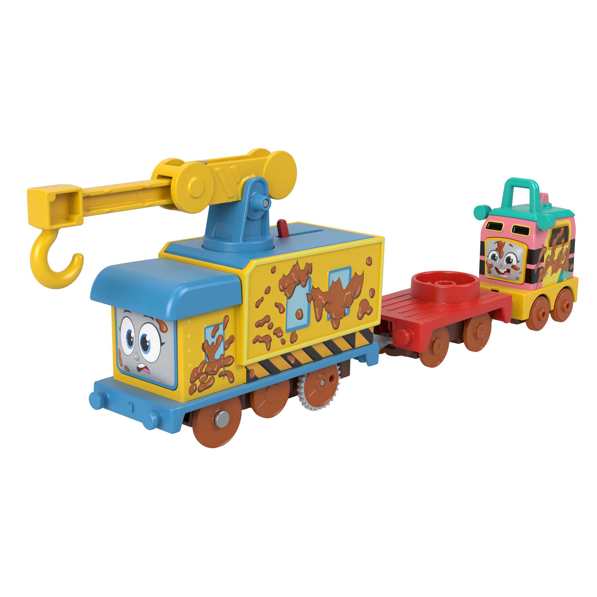

Паровозик Thomas and Friends Найкращі моменти Muddy fix em friends (HFX97/HHN43)