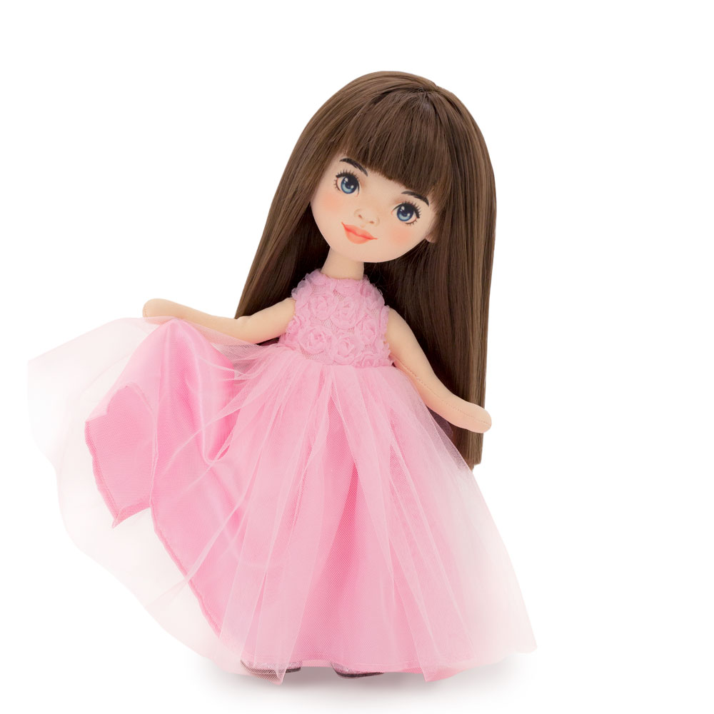 Акція на Лялька Orange Гламур Софі у рожевій сукні (SS03-03) від Будинок іграшок