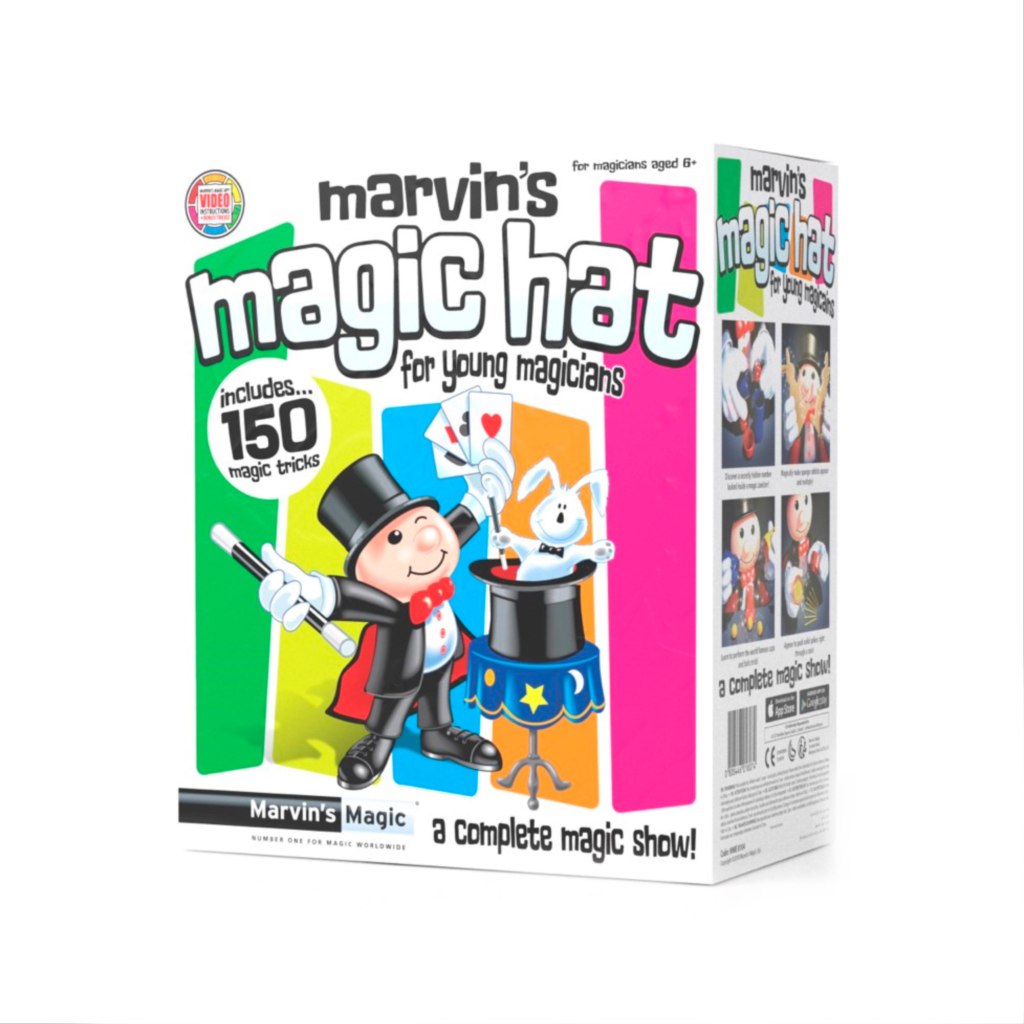 

Набір фокусів Marvin's Magic Чарівний капелюх Марвіна (MME0135)