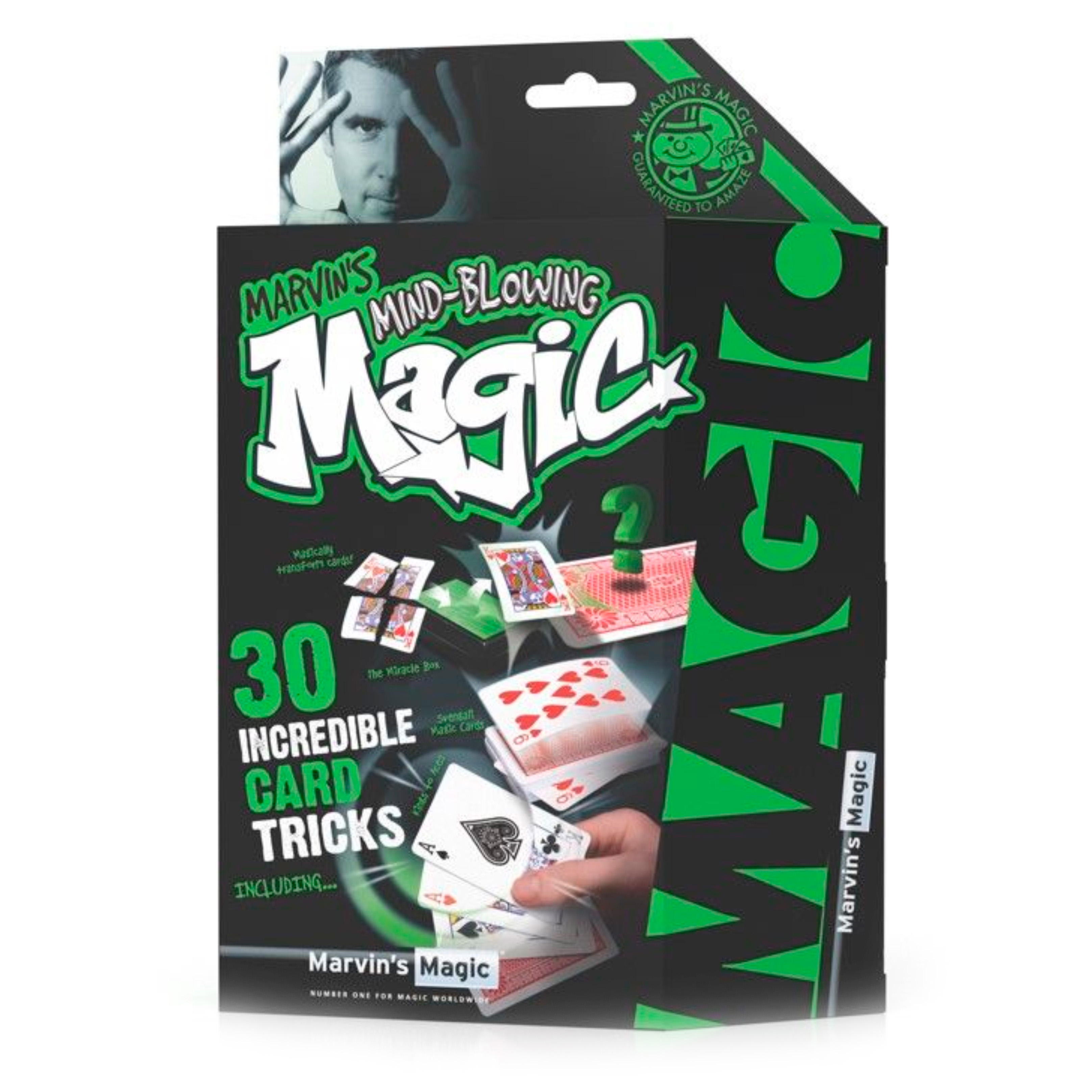 

Набір фокусів Marvin's Magic Приголомшлива магія (MMB5727)