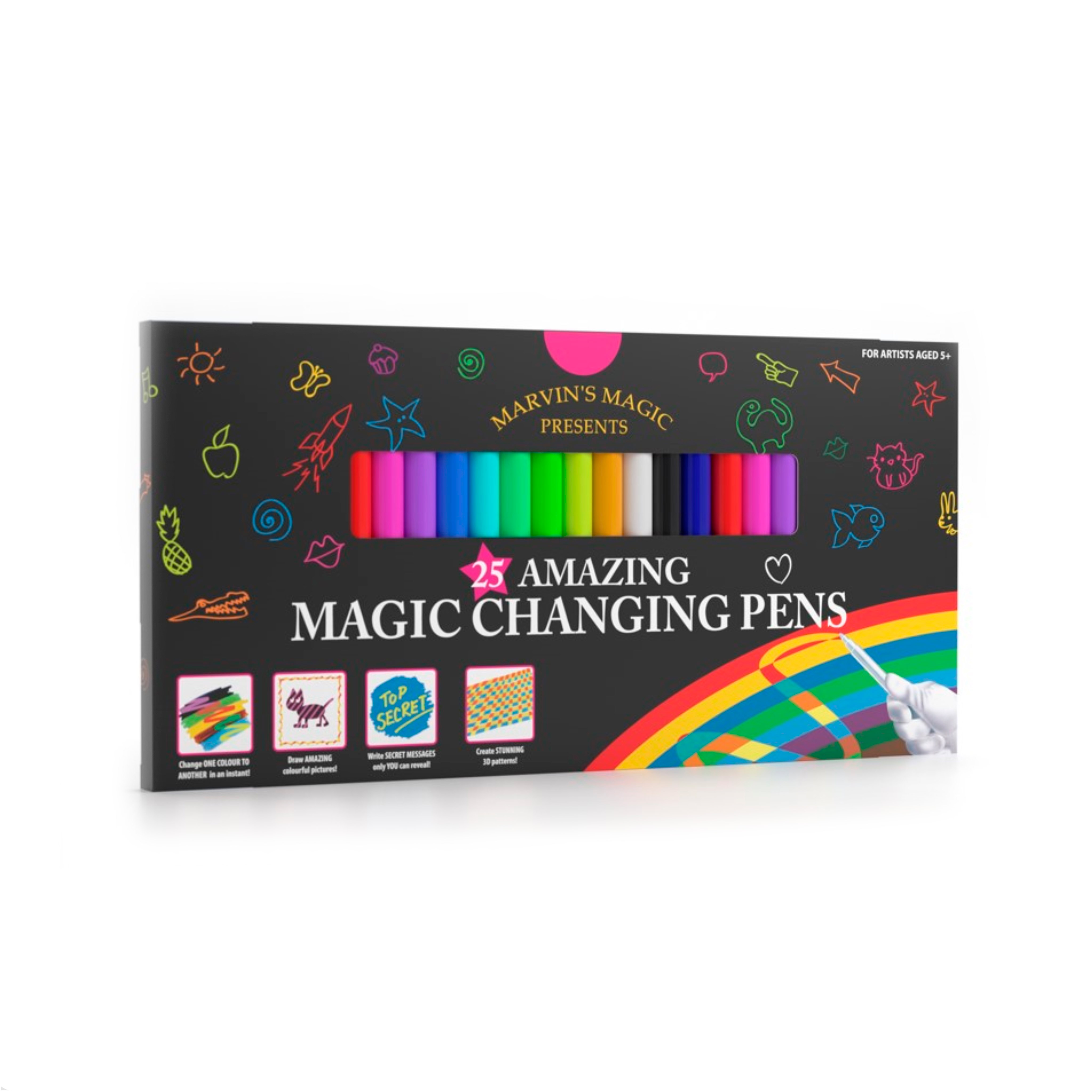 

Набір фломастерів Marvin's Magic 25 шт (MMPEN25)