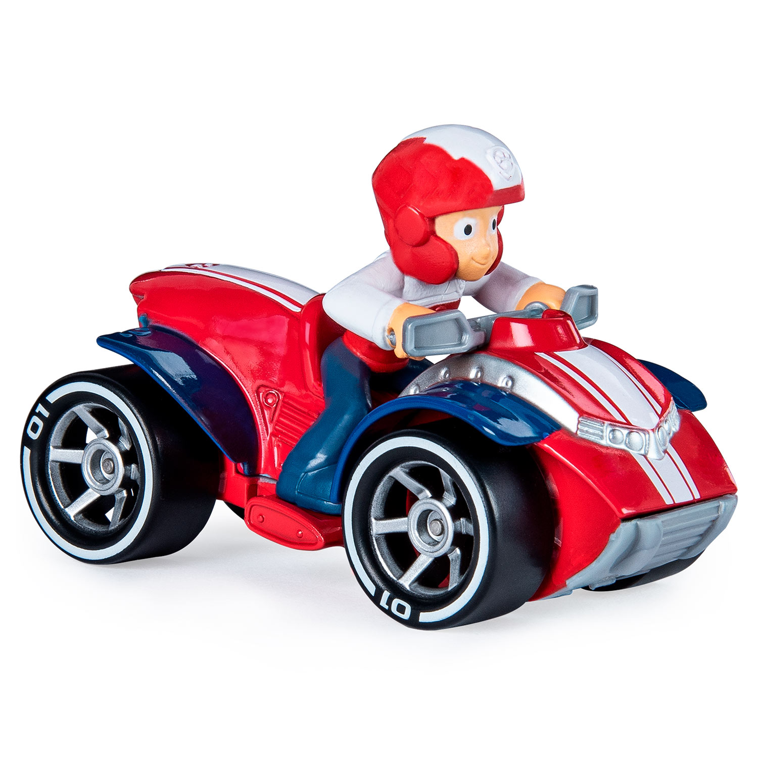 

Ігрова фігурка Paw Patrol Die Cast Рятівний автомобіль Райдер (SM16782-24)