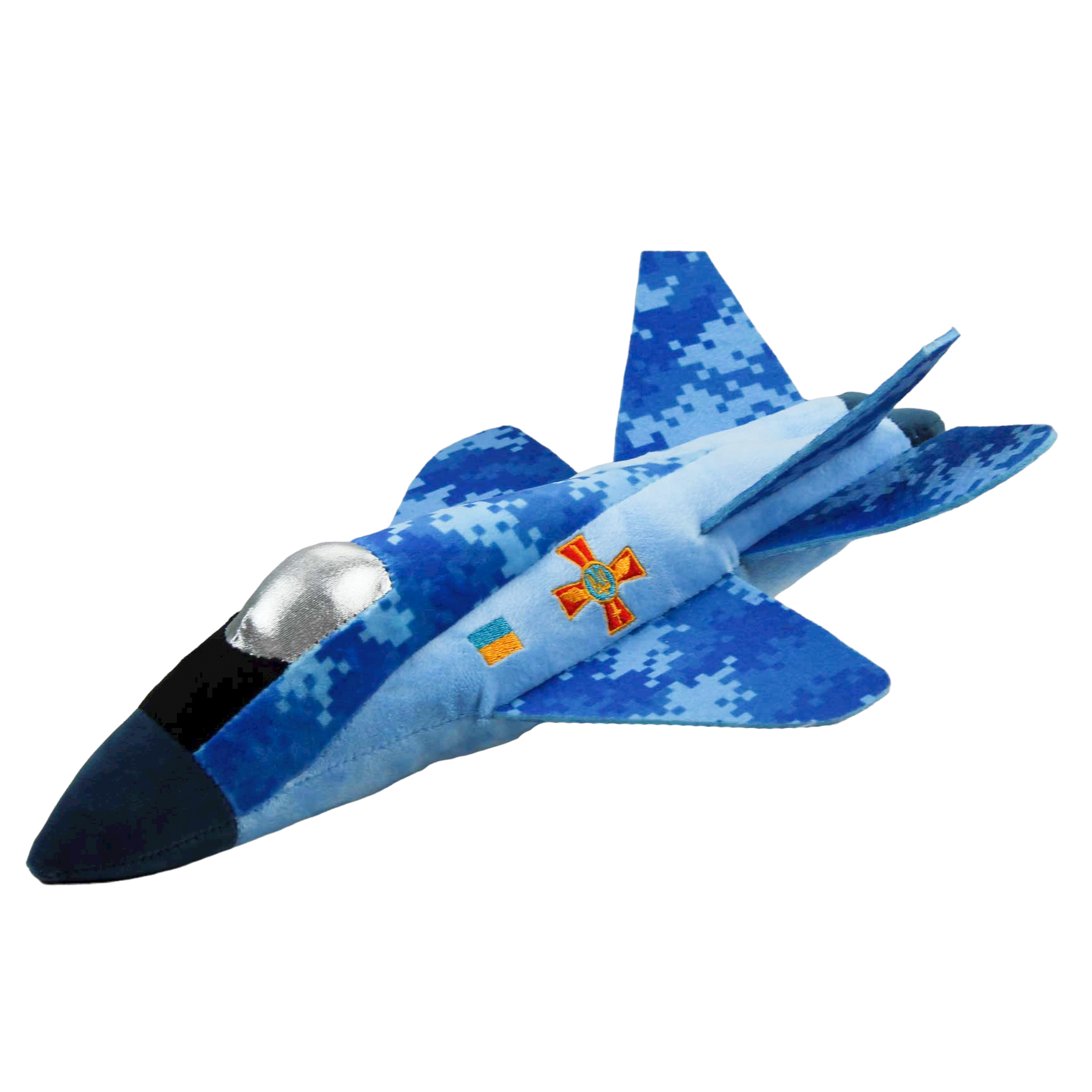 Мягкая игрушка Копиця Самолет Миг 40 см (00970-50)