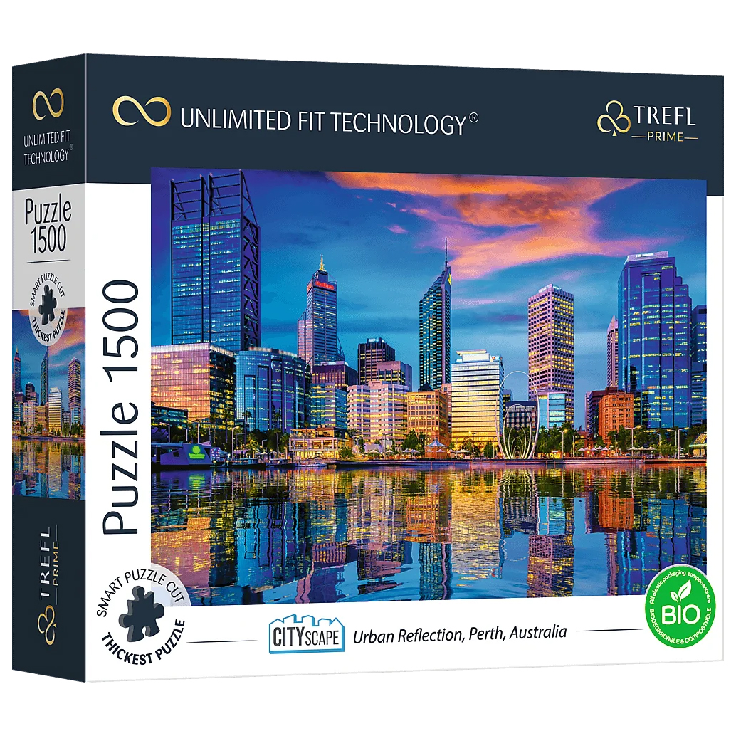 

Пазли Trefl UFT Перт Австралія 1500 елементів (26190)